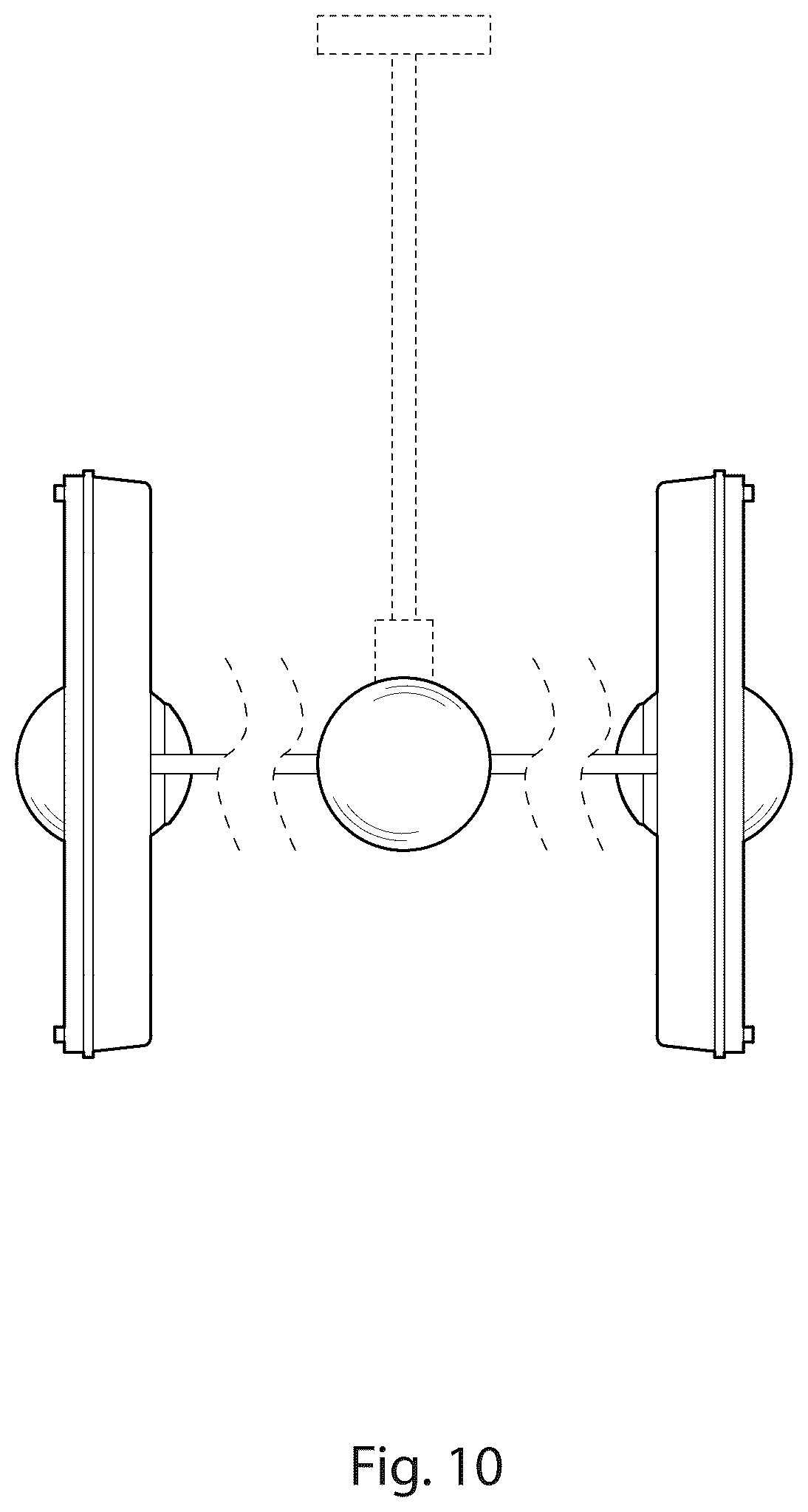 Patent USD1076188 Figure 10 – Pendant