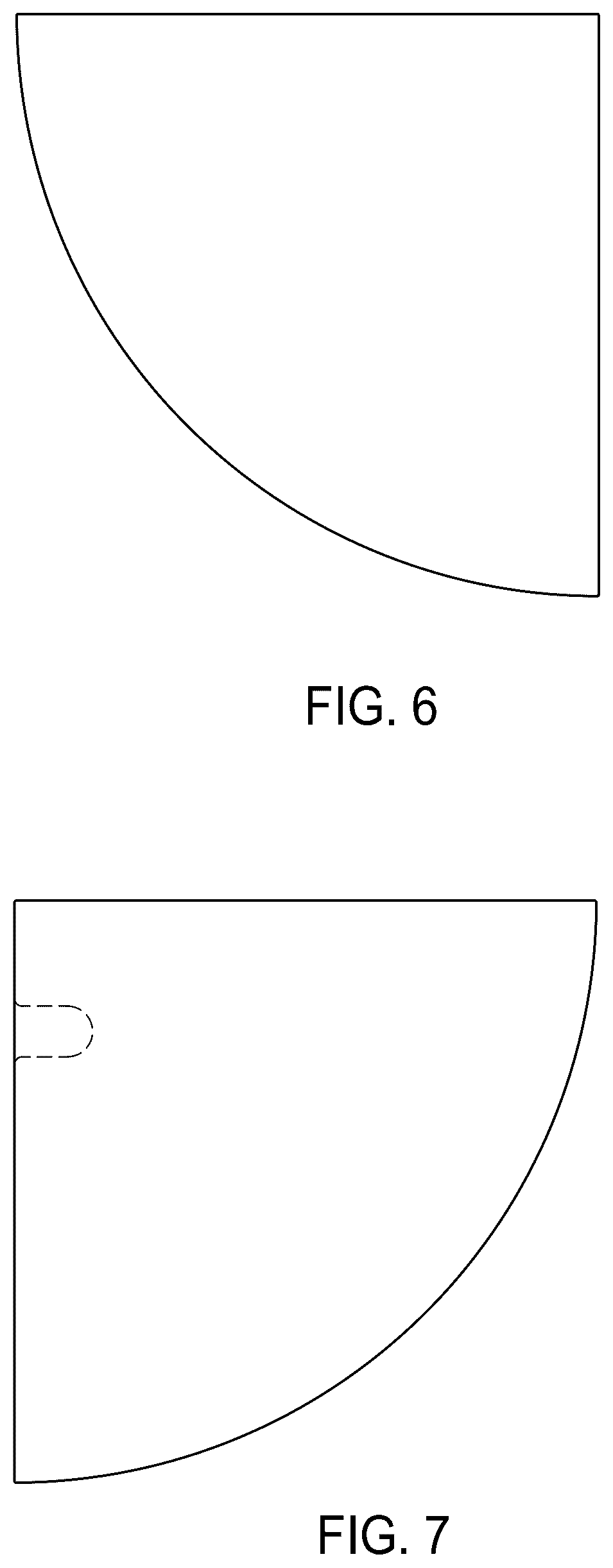 Patent USD1076189 Figure 4 – Semi-spherical lamp