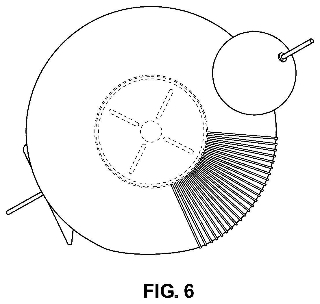 Patent USD1076191 Figure 6 – Lighting fixture