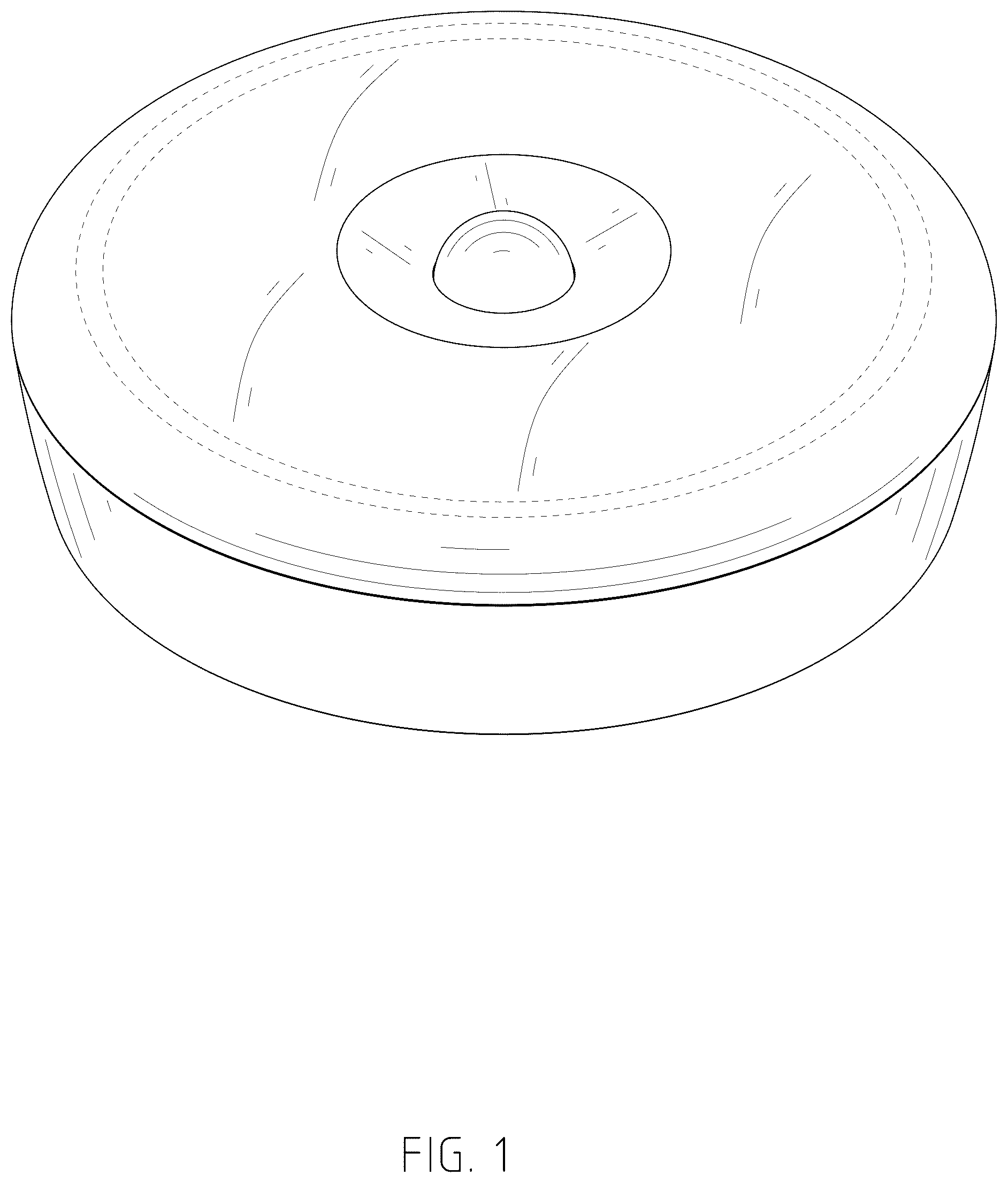 Patent USD1076192 Figure 1 – LED light