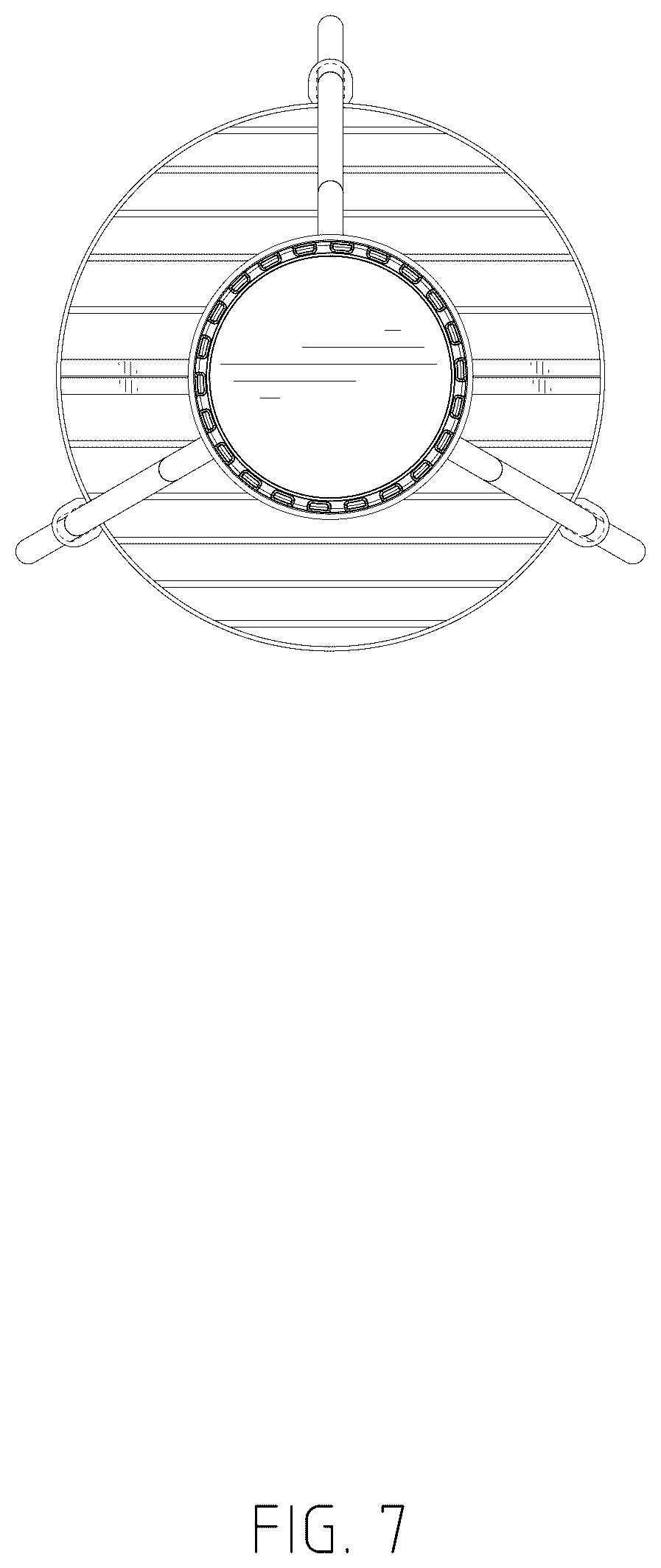Patent USD1076193 Figure 7 – Lamp