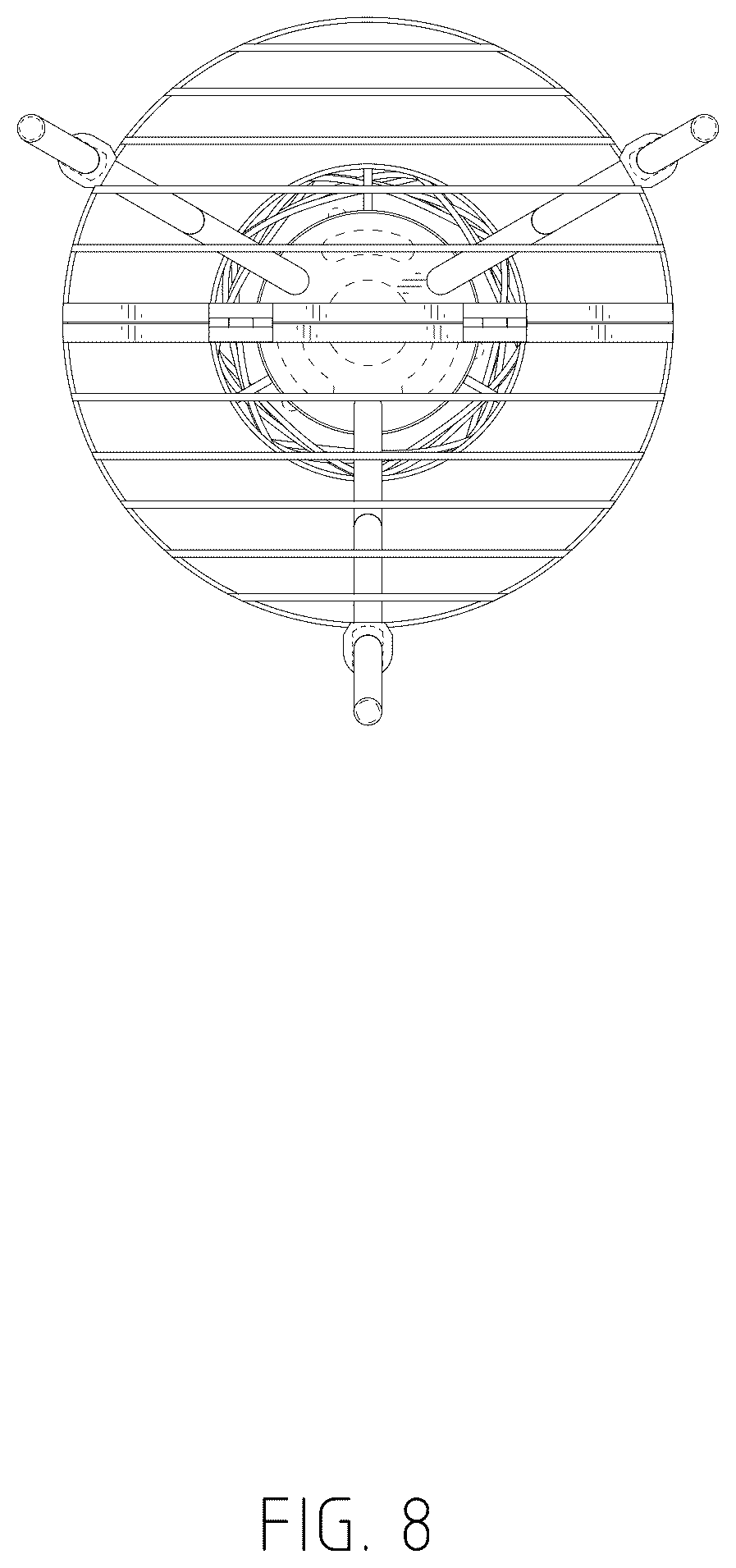 Patent USD1076193 Figure 8 – Lamp