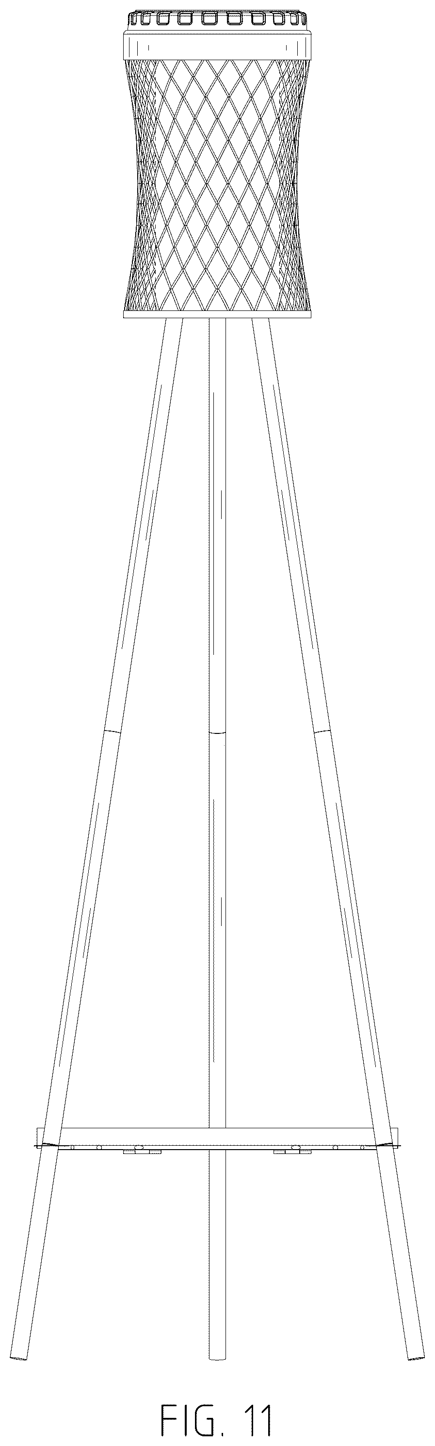 Patent USD1076193 Figure 11 – Lamp