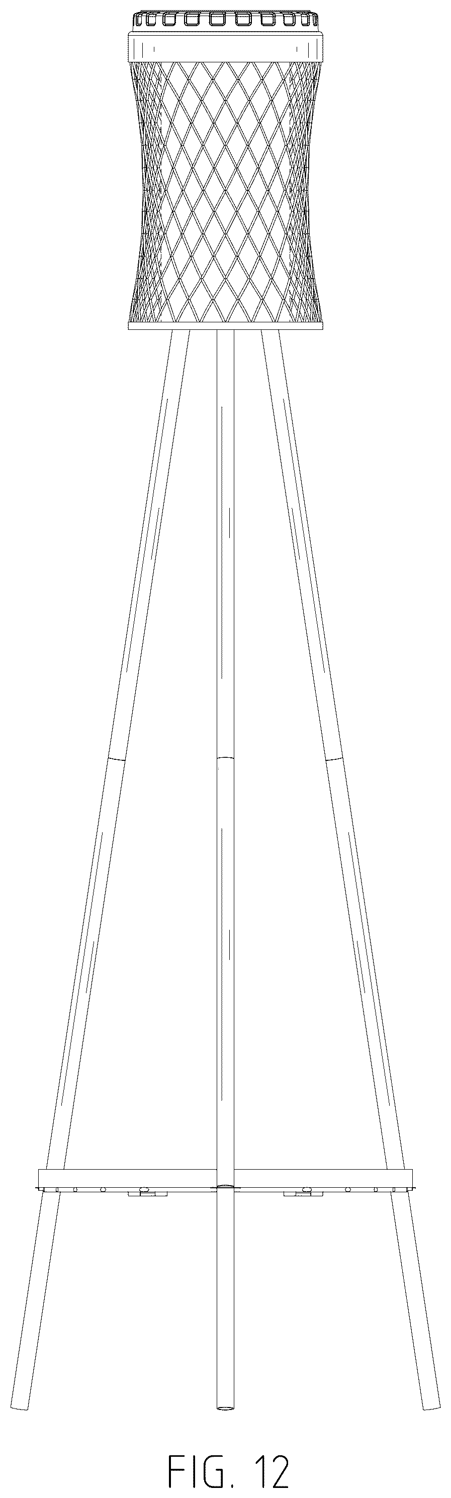 Patent USD1076193 Figure 12 – Lamp
