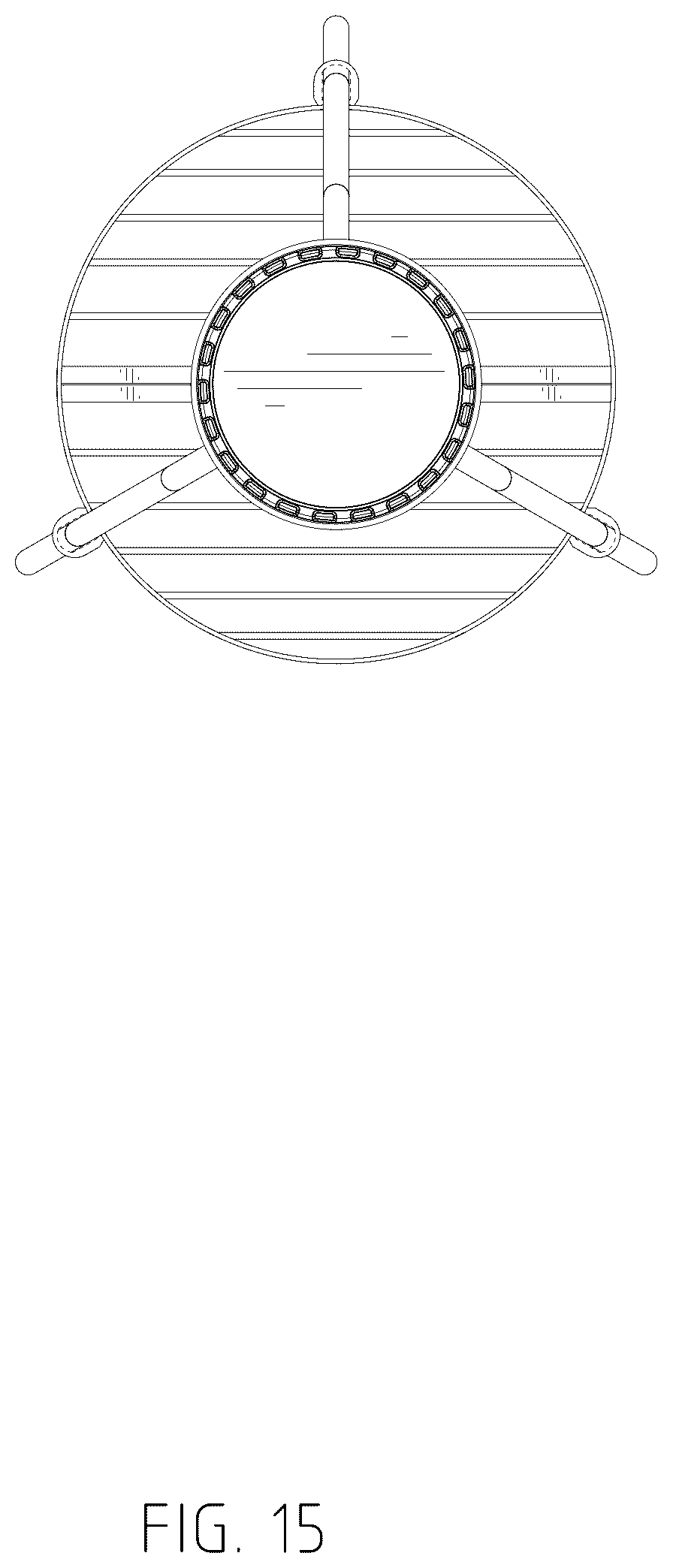 Patent USD1076193 Figure 15 – Lamp