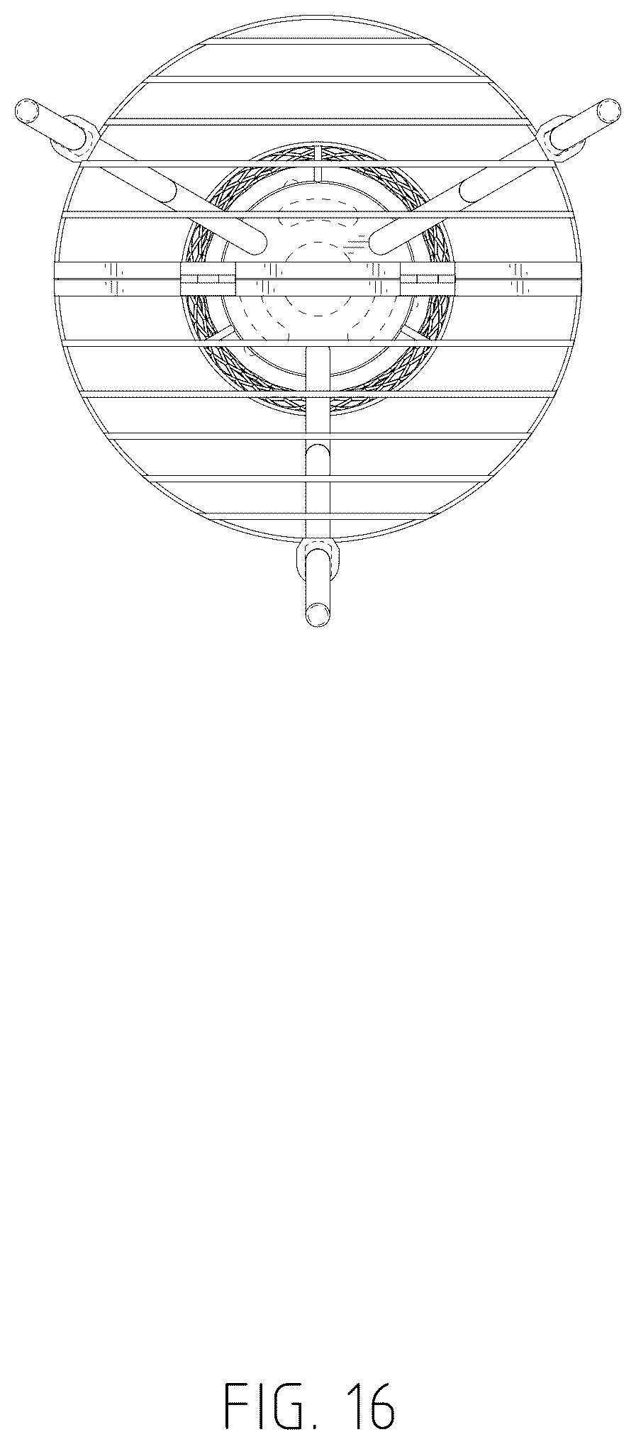 Patent USD1076193 Figure 16 – Lamp