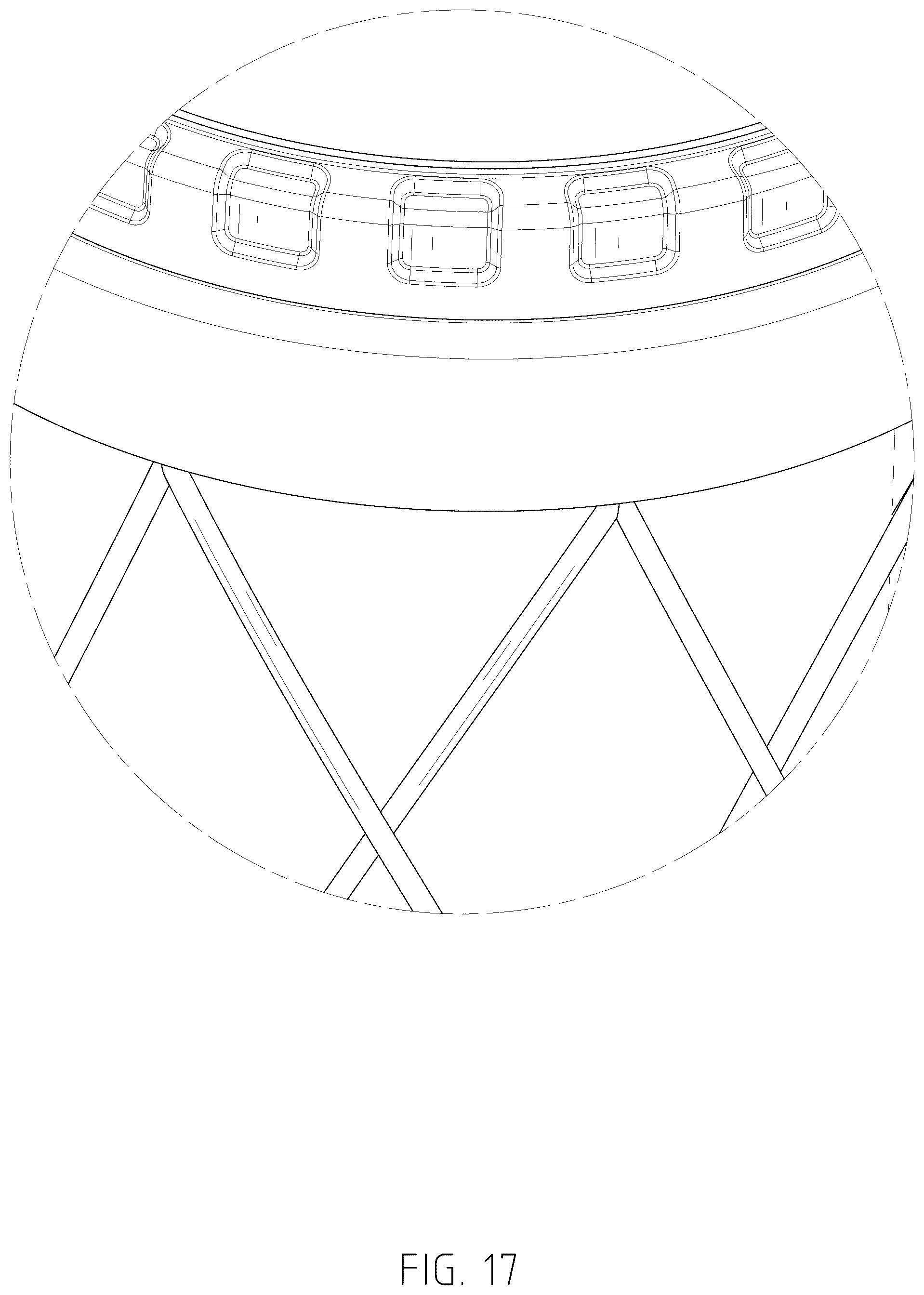 Patent USD1076193 Figure 17 – Lamp