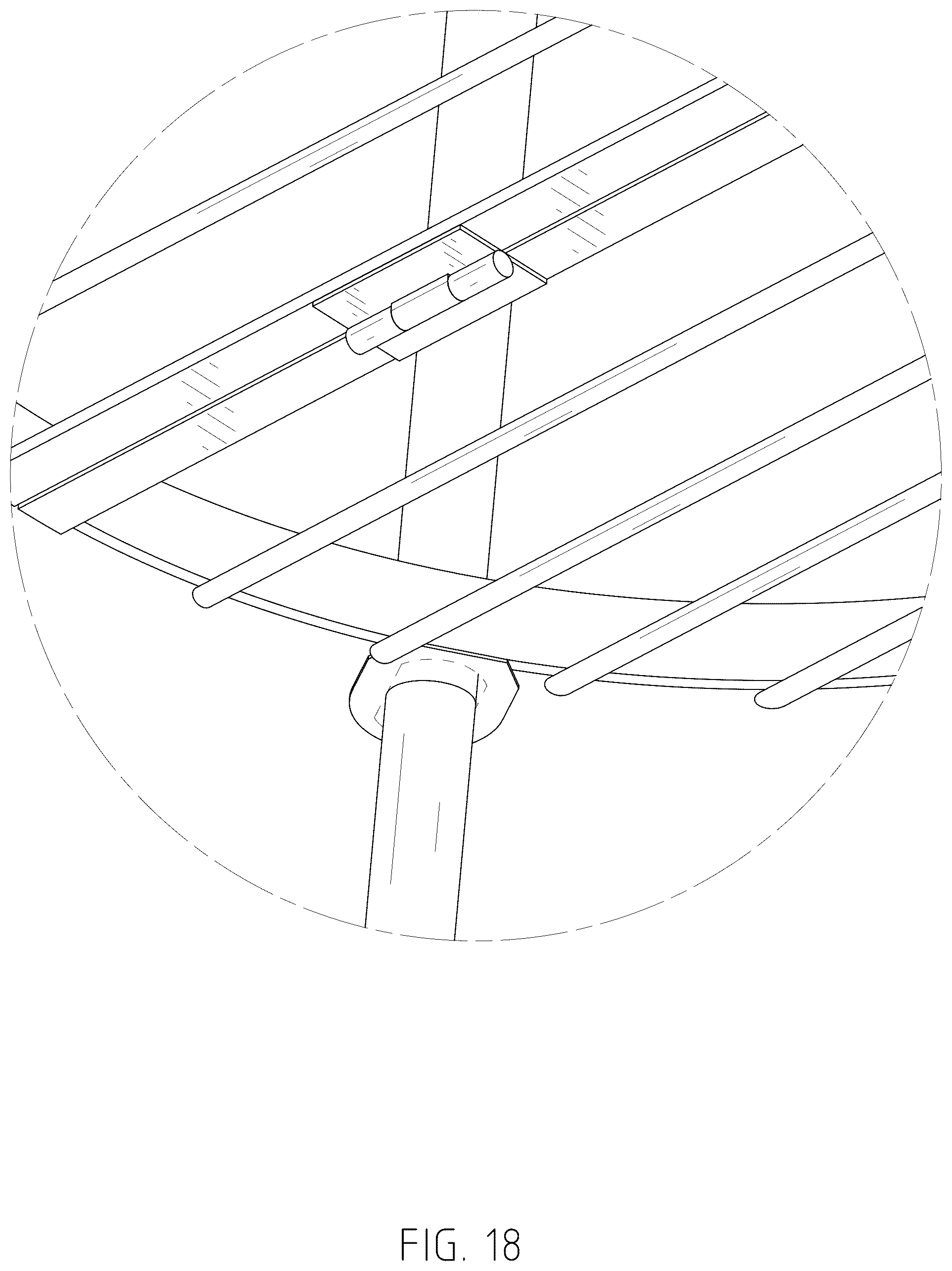 Patent USD1076193 Figure 18 – Lamp