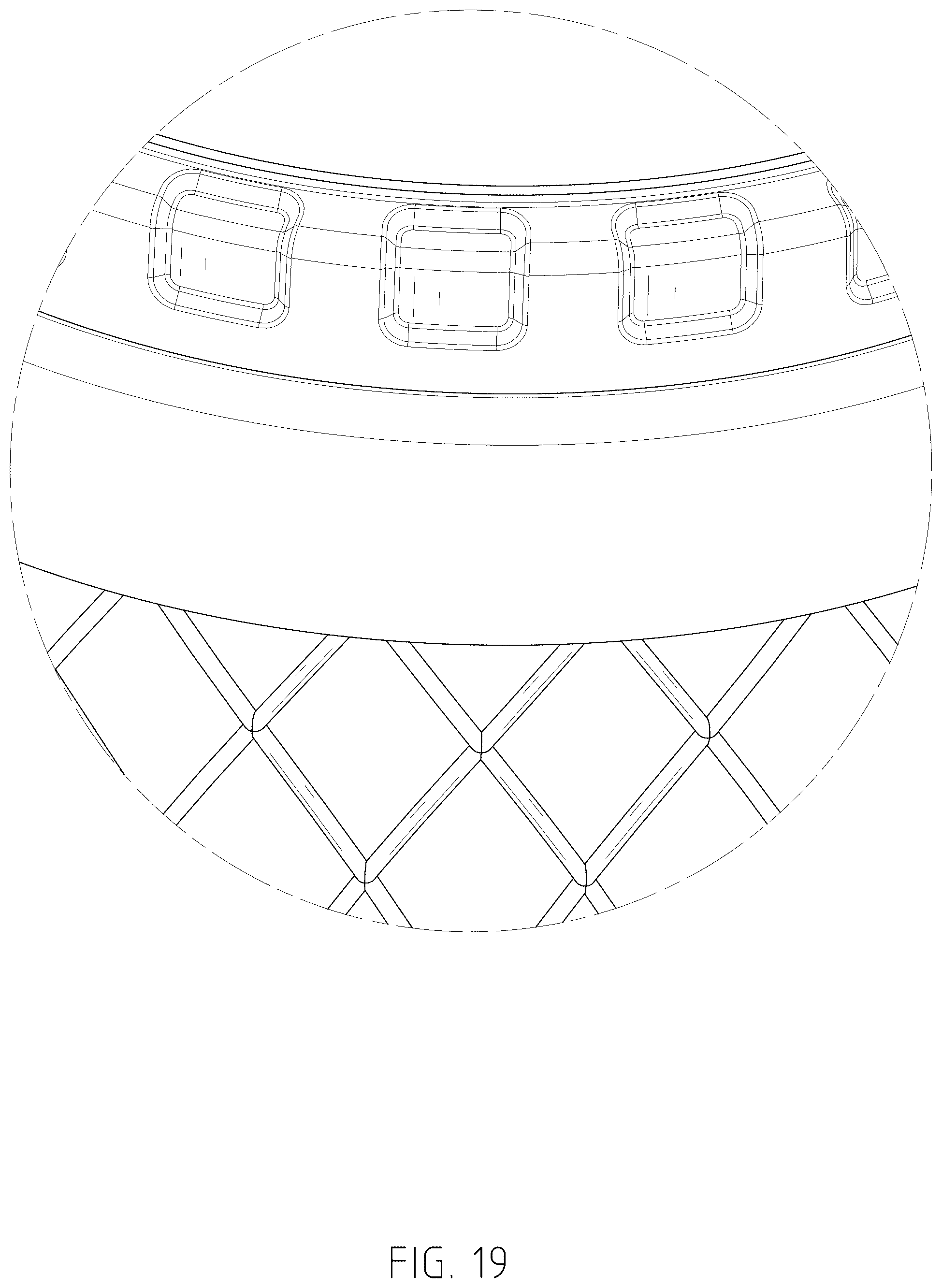 Patent USD1076193 Figure 19 – Lamp