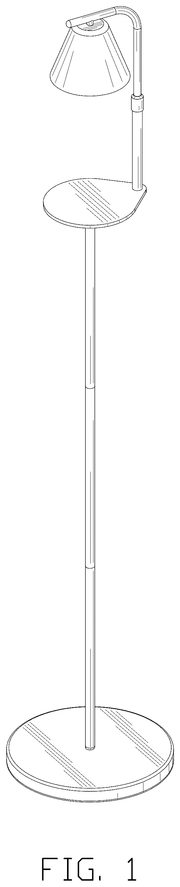 Patent USD1076194 — Wax melting lamp — Figure 1