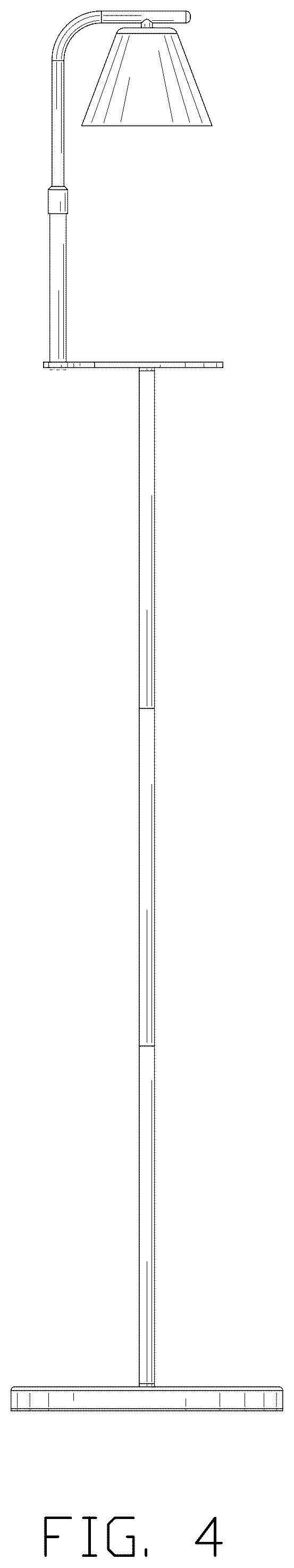 Patent USD1076194 Figure 4 – Wax melting lamp