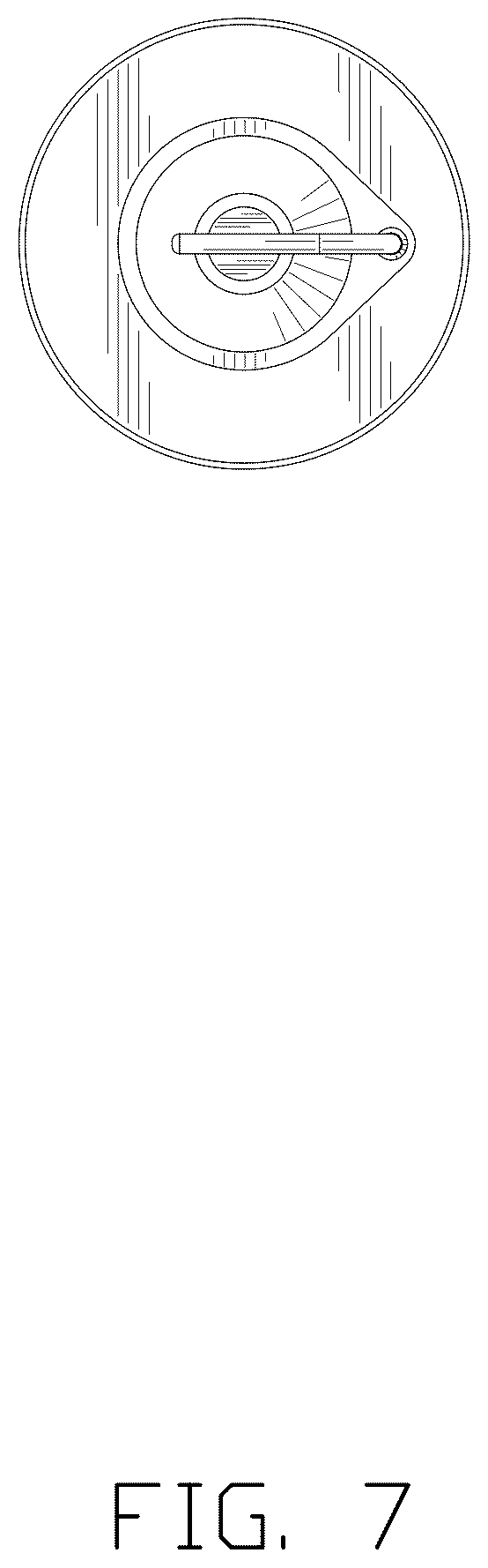 Patent USD1076194 Figure 7 – Wax melting lamp