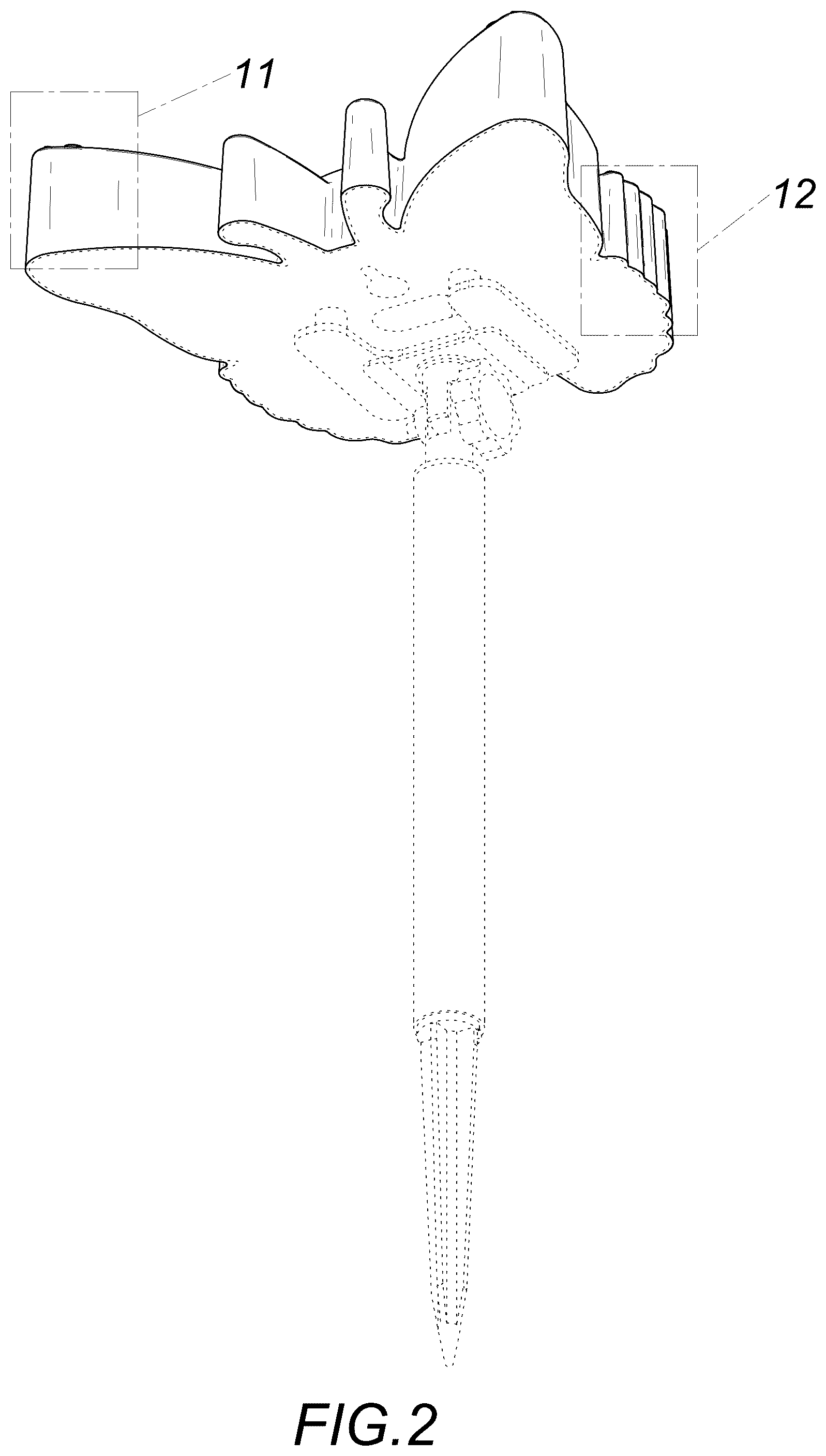 Patent USD1076195 Figure 2 – Solar light