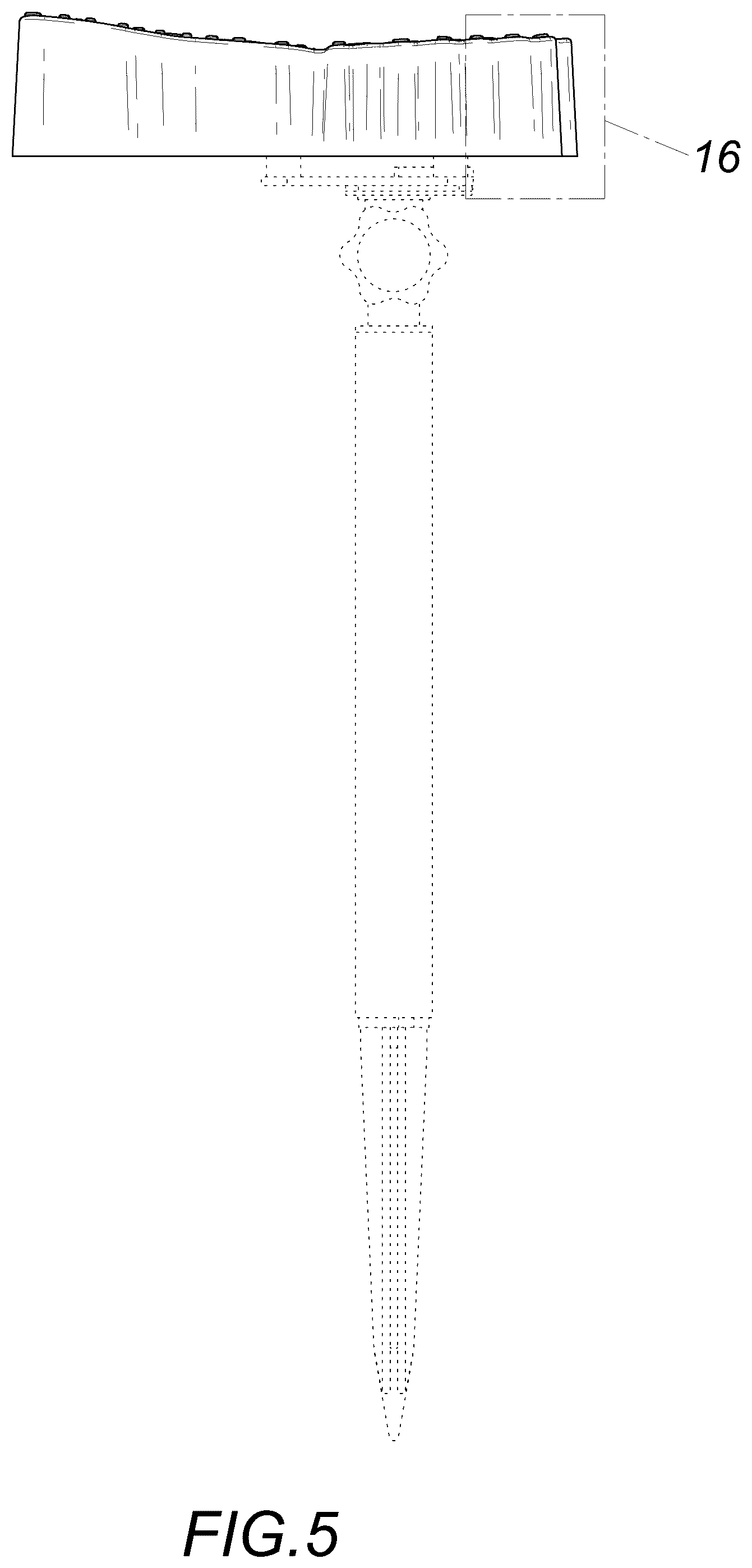 Patent USD1076195 Figure 5 – Solar light