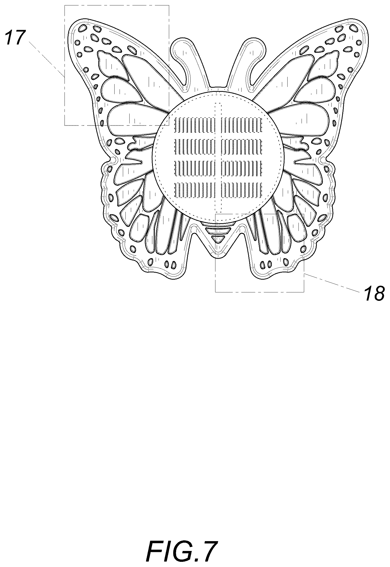 Patent USD1076195 Figure 7 – Solar light