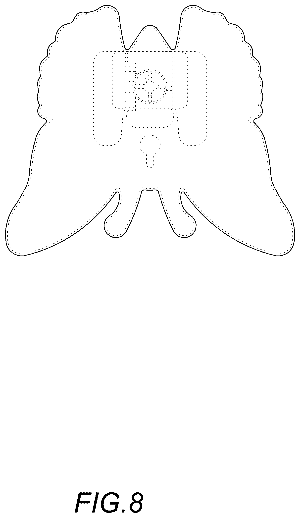 Patent USD1076195 Figure 8 – Solar light