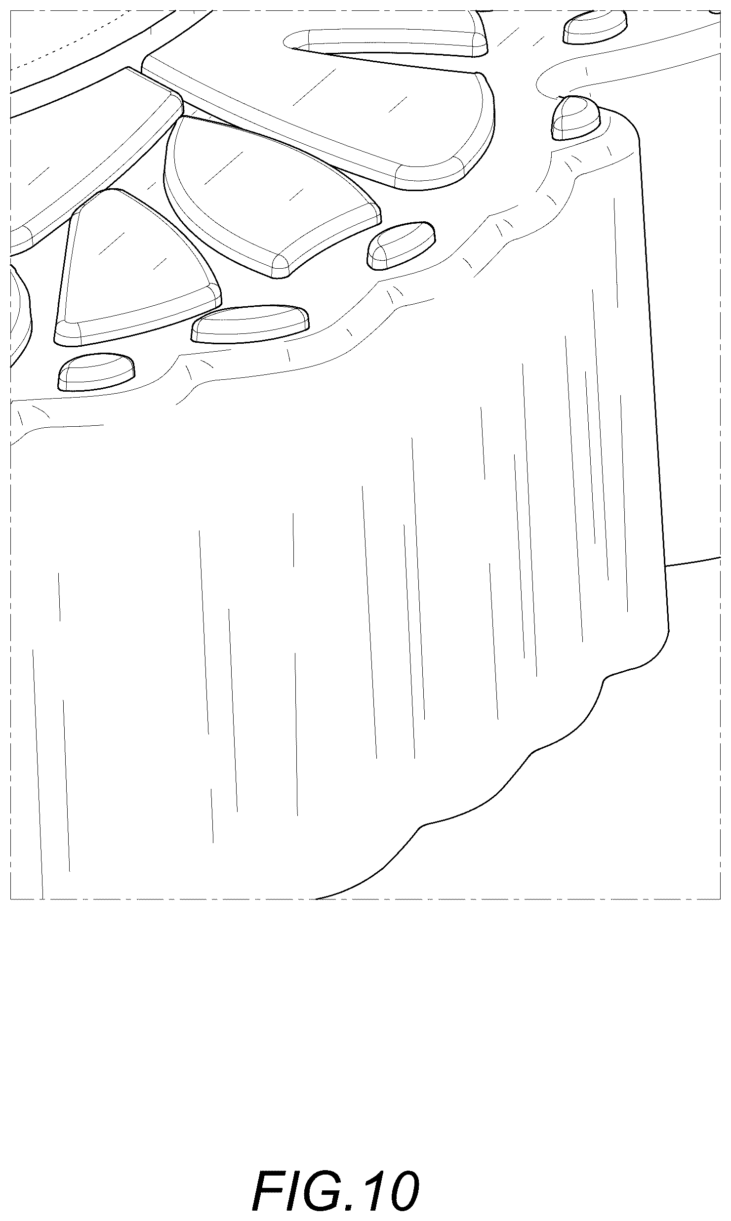 Patent USD1076195 Figure 10 – Solar light