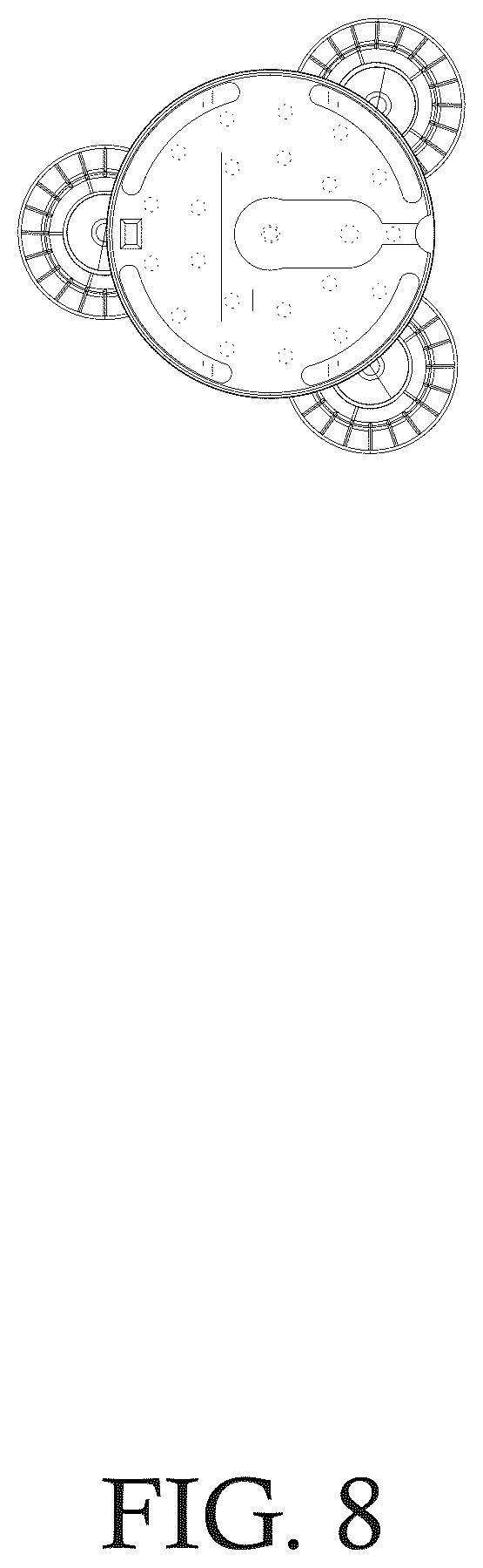Patent USD1076198 Figure 8 – Lamp