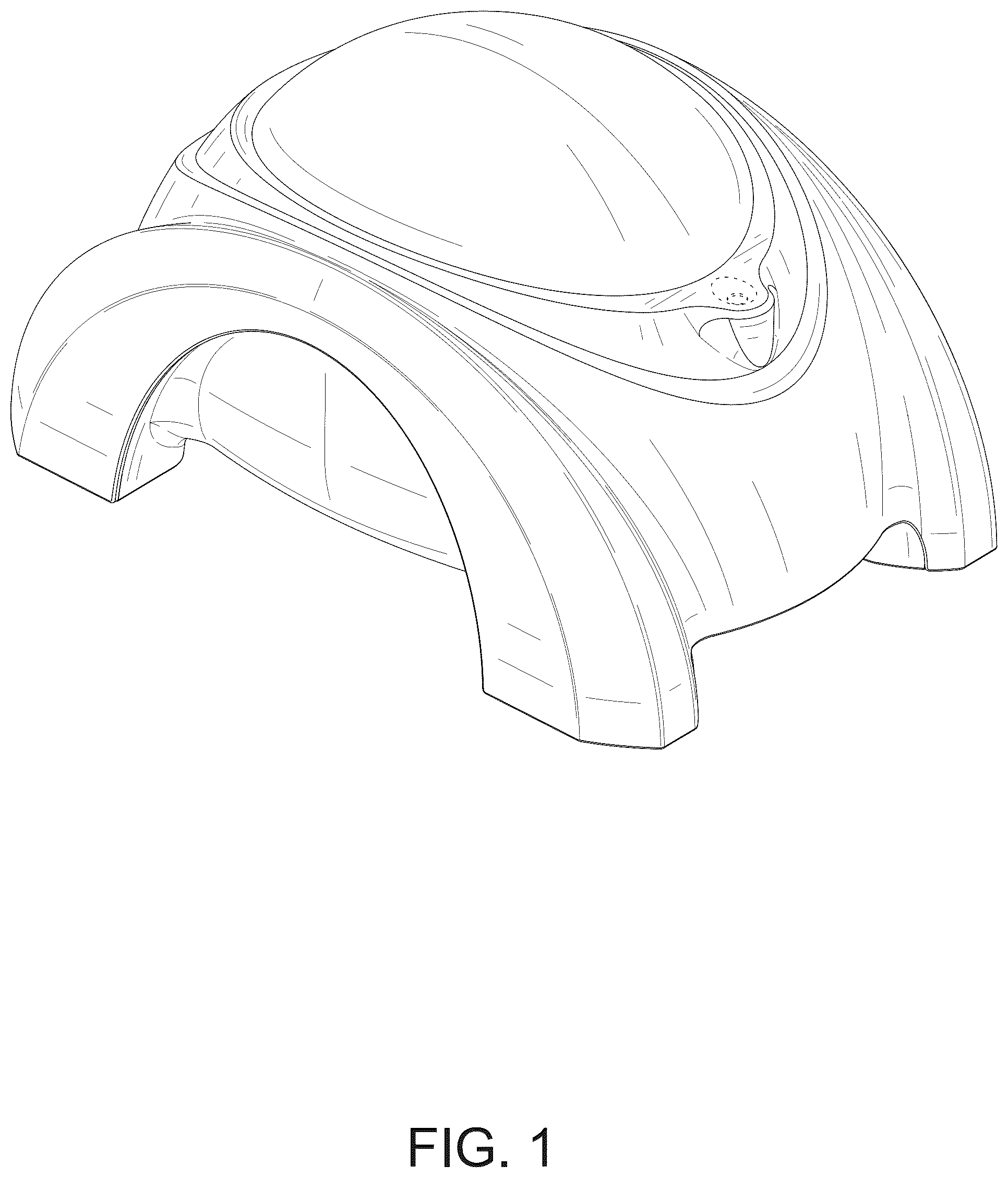 Patent USD1076199 — Projector — Figure 1