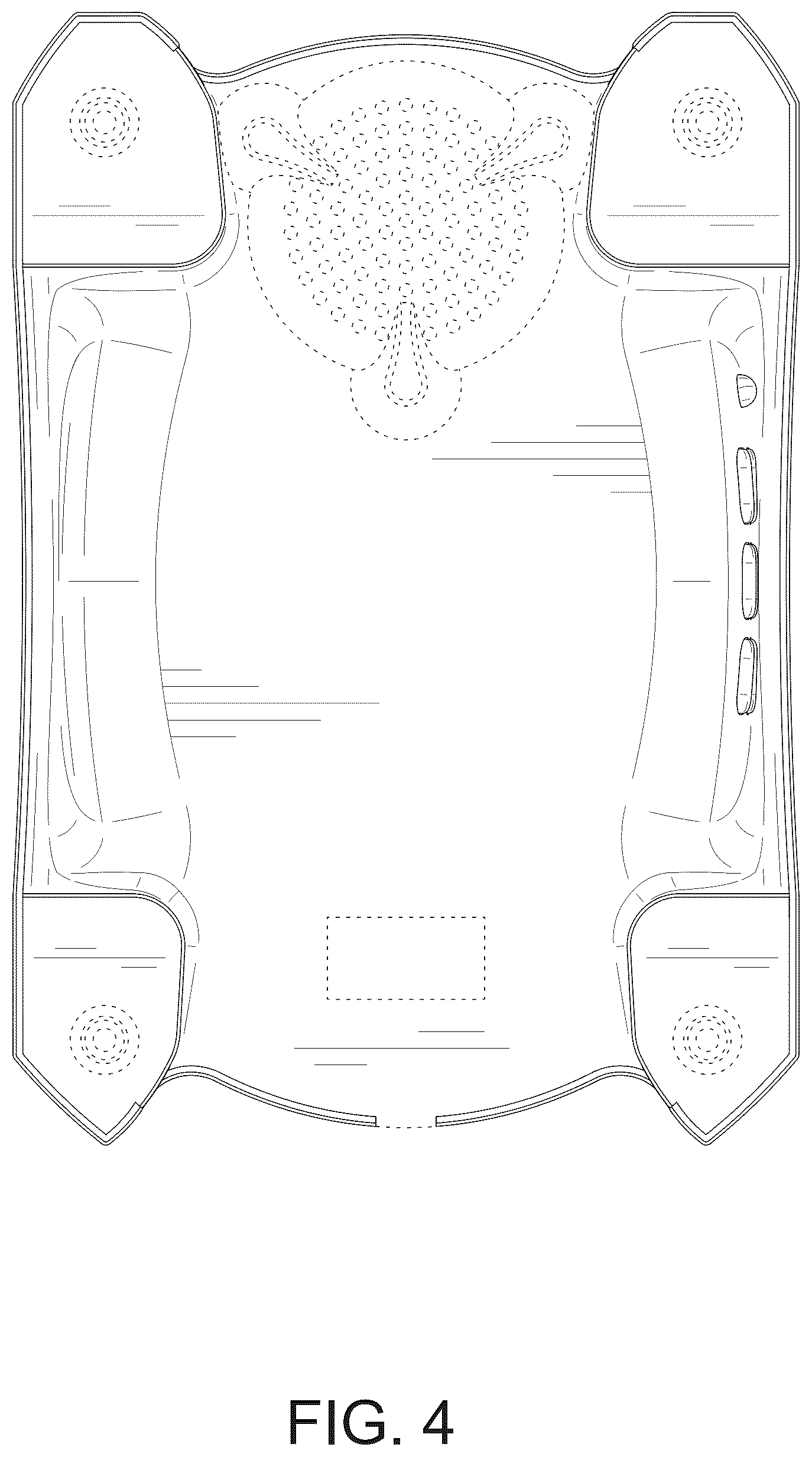 Patent USD1076199 Figure 4 – Projector
