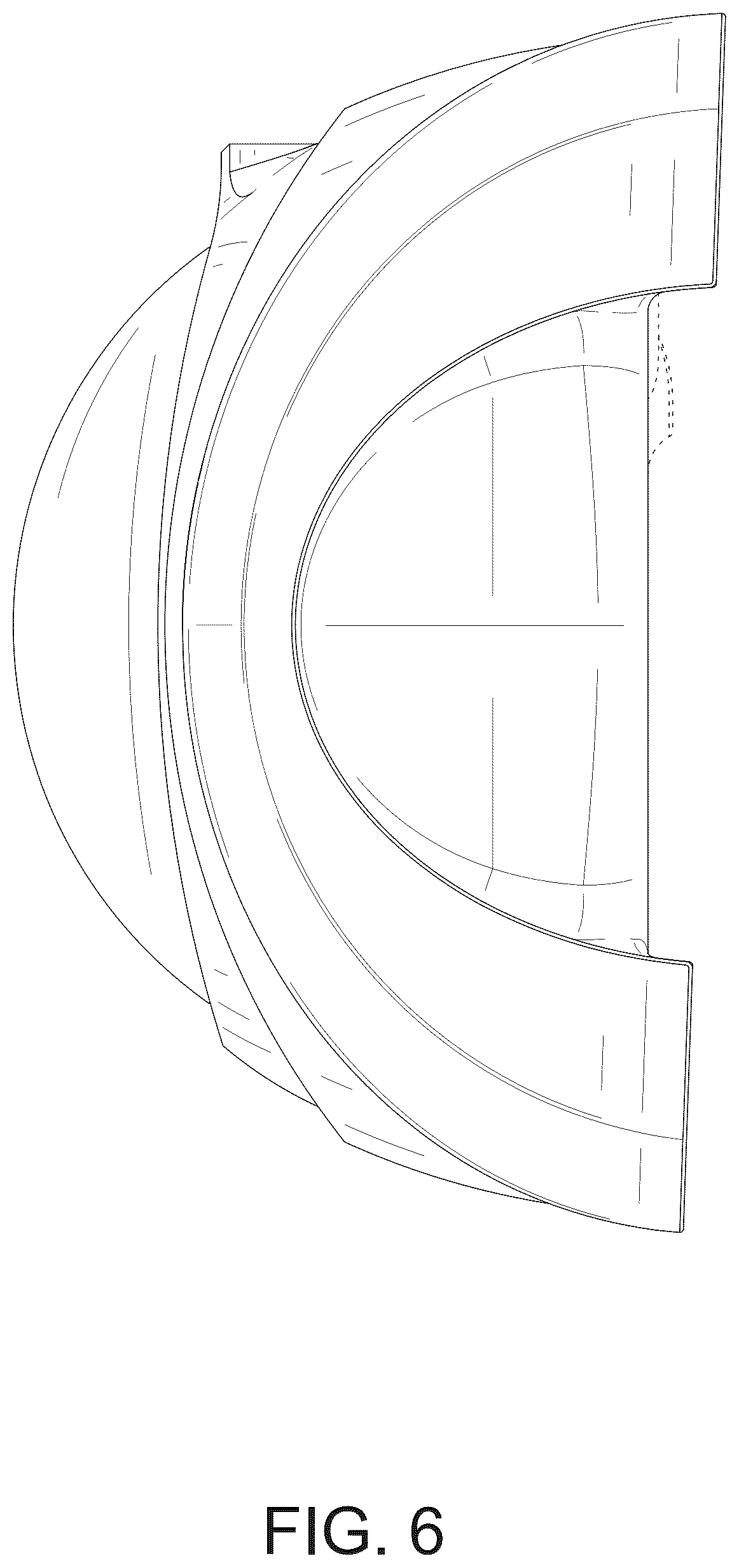 Patent USD1076199 Figure 6 – Projector