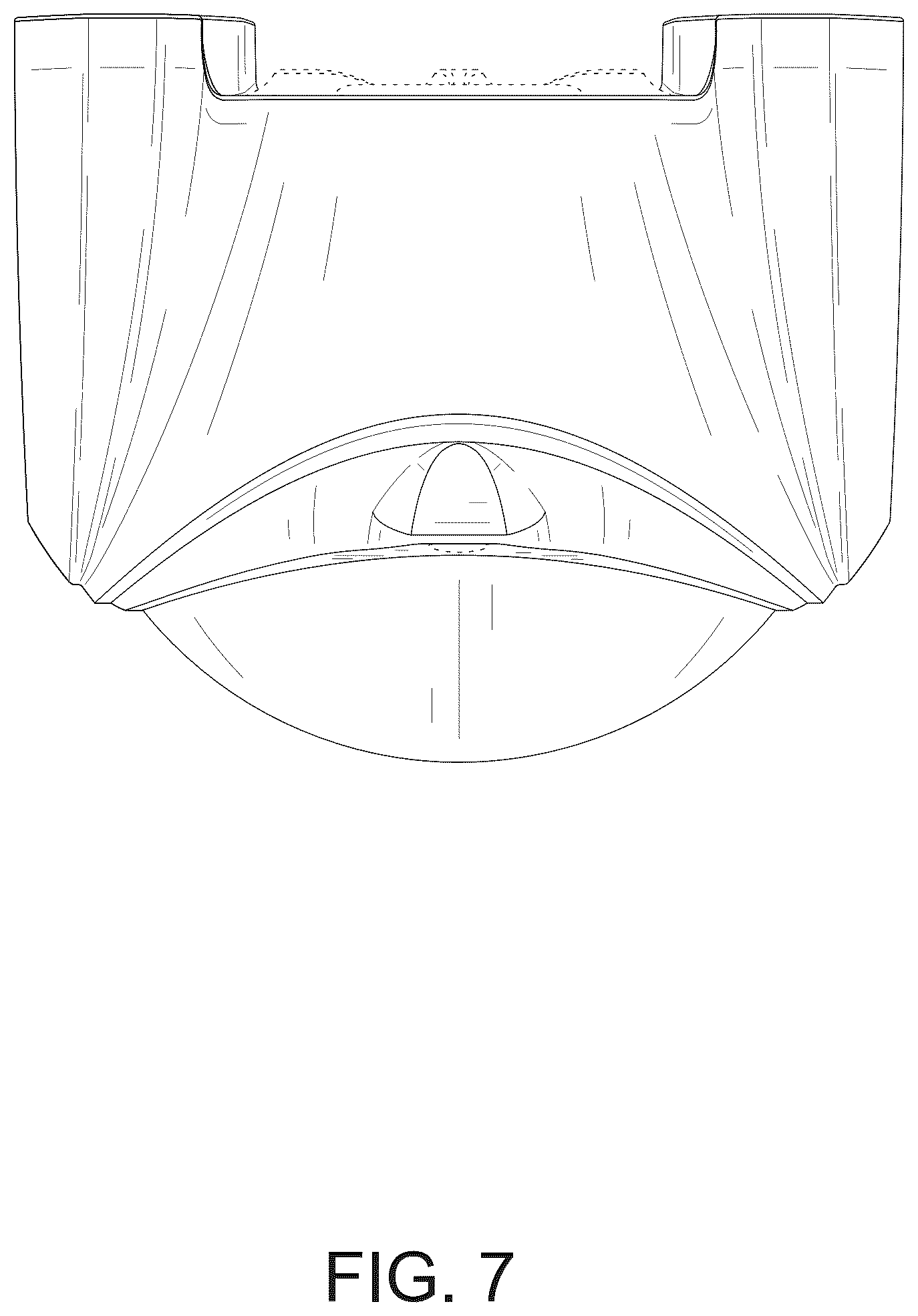 Patent USD1076199 Figure 7 – Projector