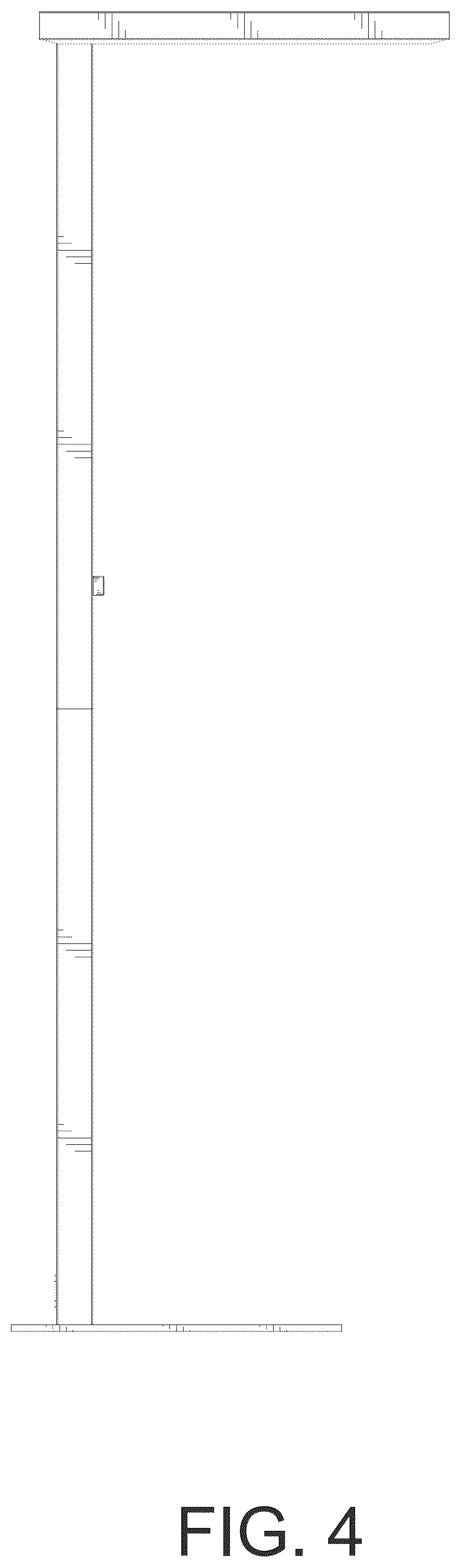 Patent USD1076200 Figure 4 – Floor lamp