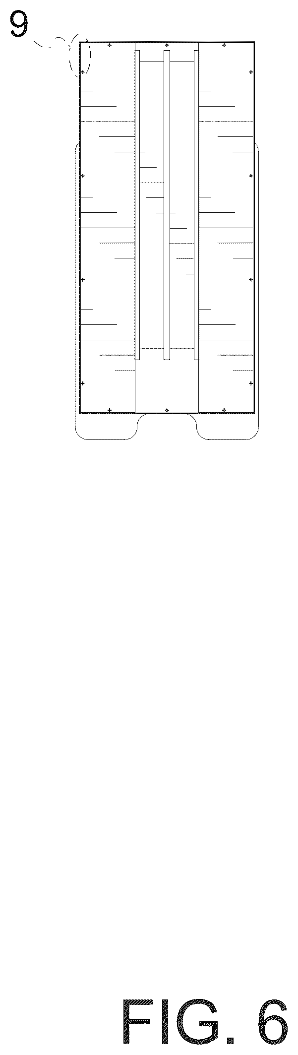 Patent USD1076200 Figure 6 – Floor lamp