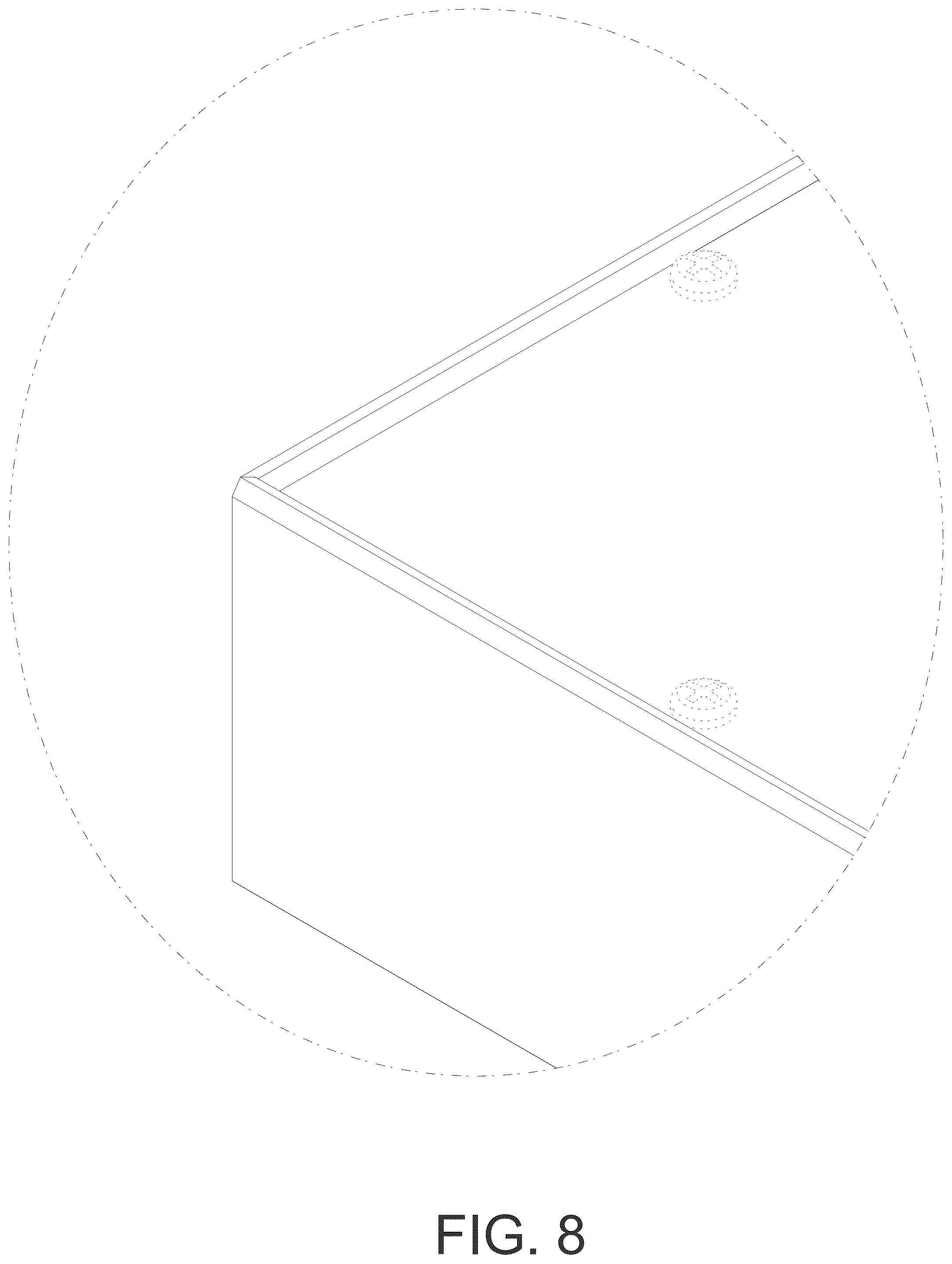 Patent USD1076200 Figure 8 – Floor lamp