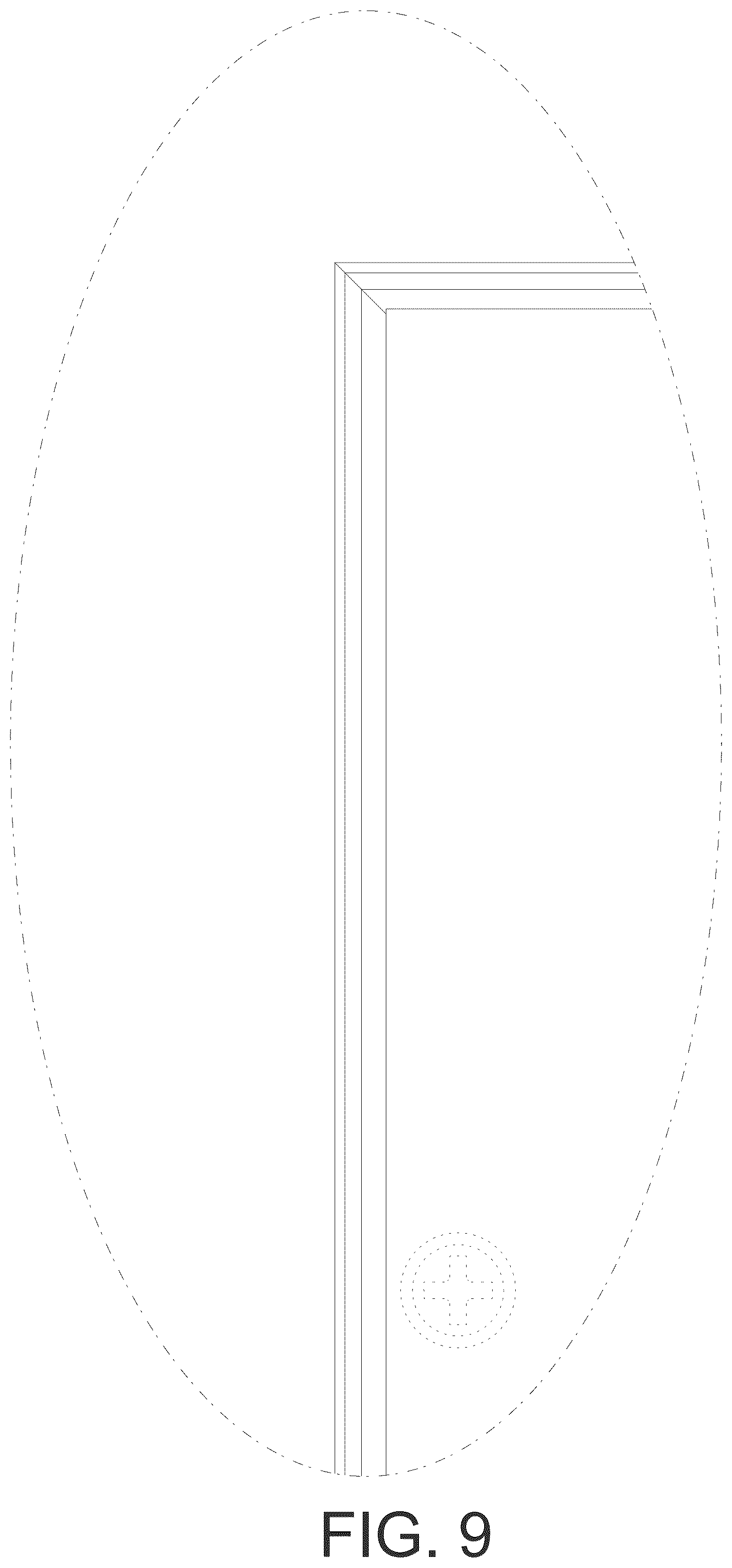 Patent USD1076200 Figure 9 – Floor lamp