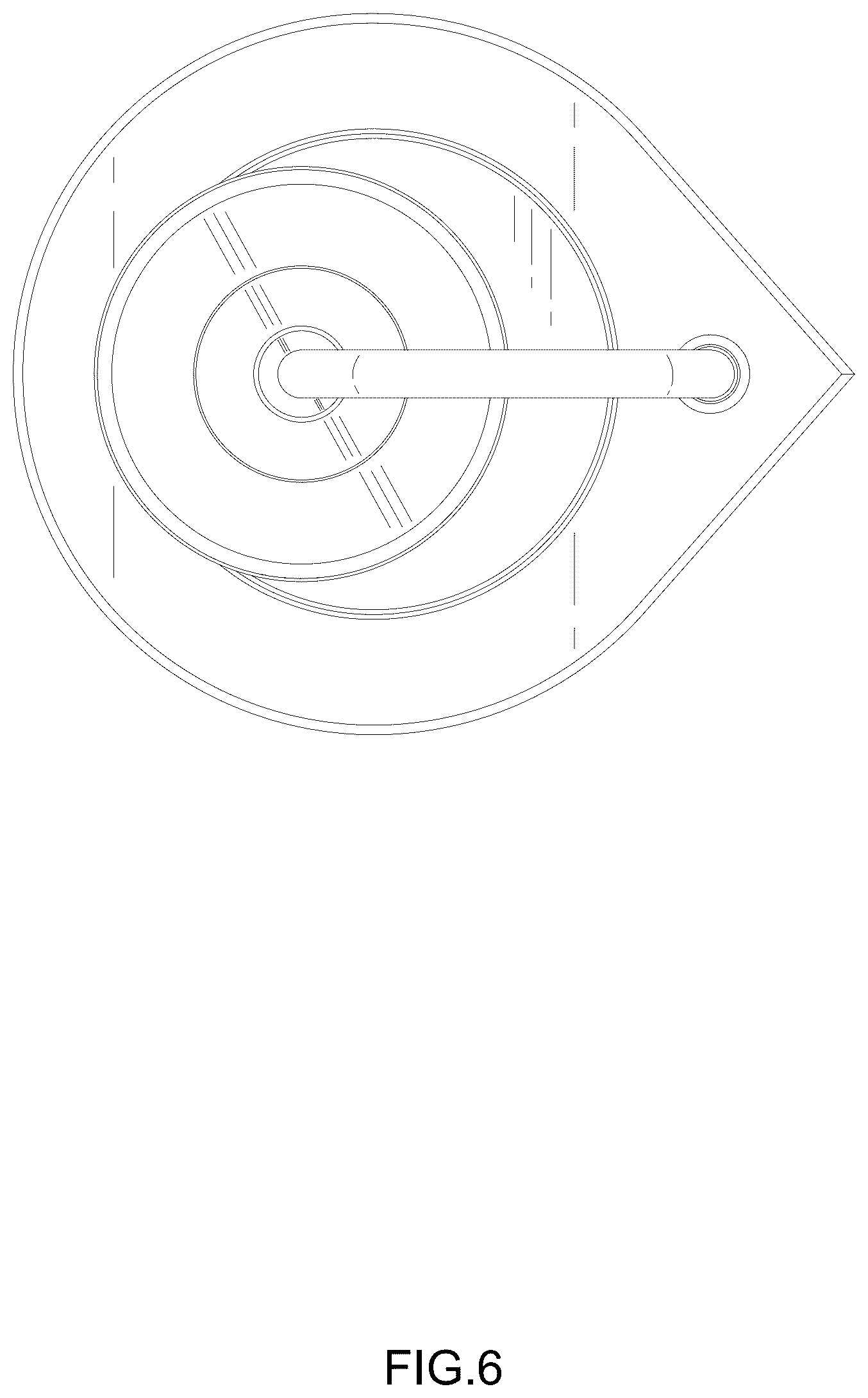 Patent USD1076201 Figure 6 – Wax melting lamp