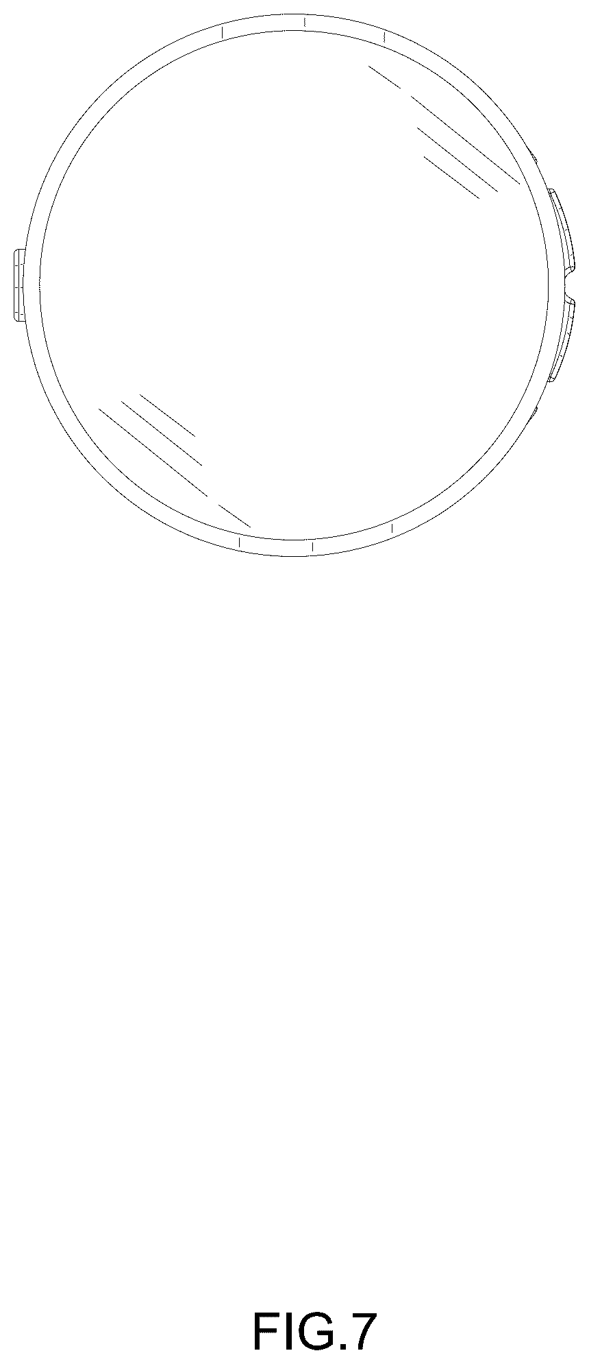 Patent USD1076202 Figure 7 – Wax melting lamp