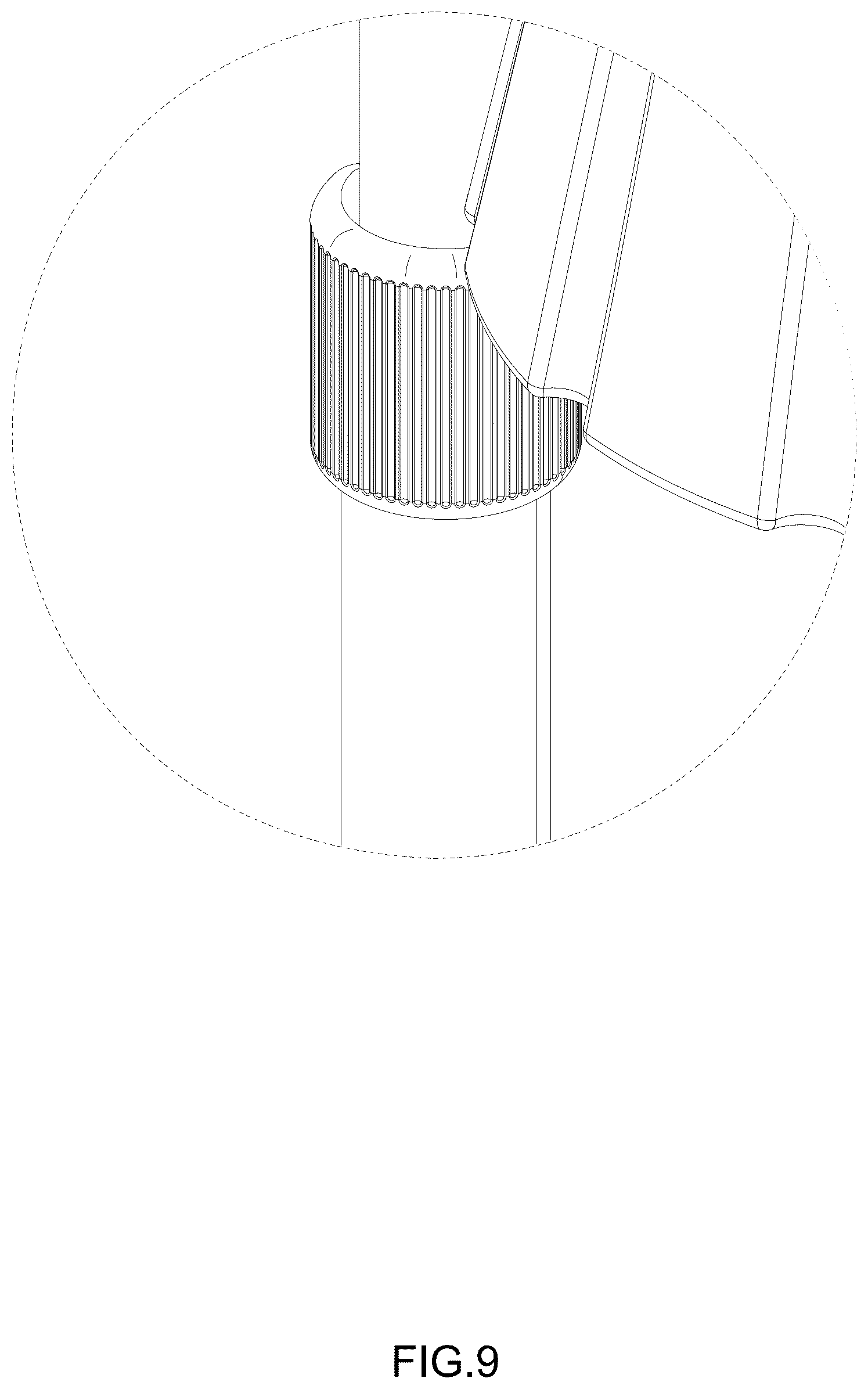 Patent USD1076202 Figure 9 – Wax melting lamp