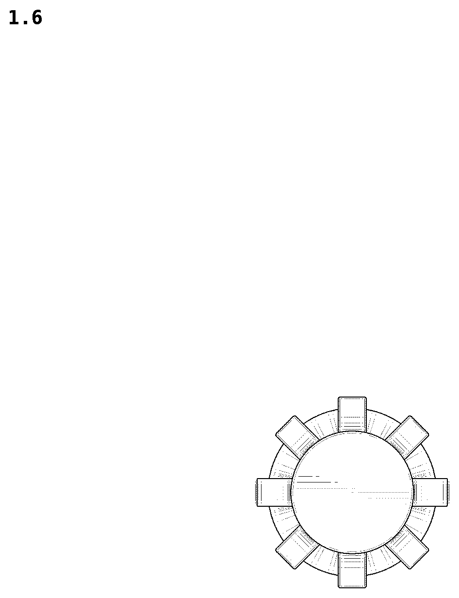 Patent USD1076203 Figure 6 – Lamp