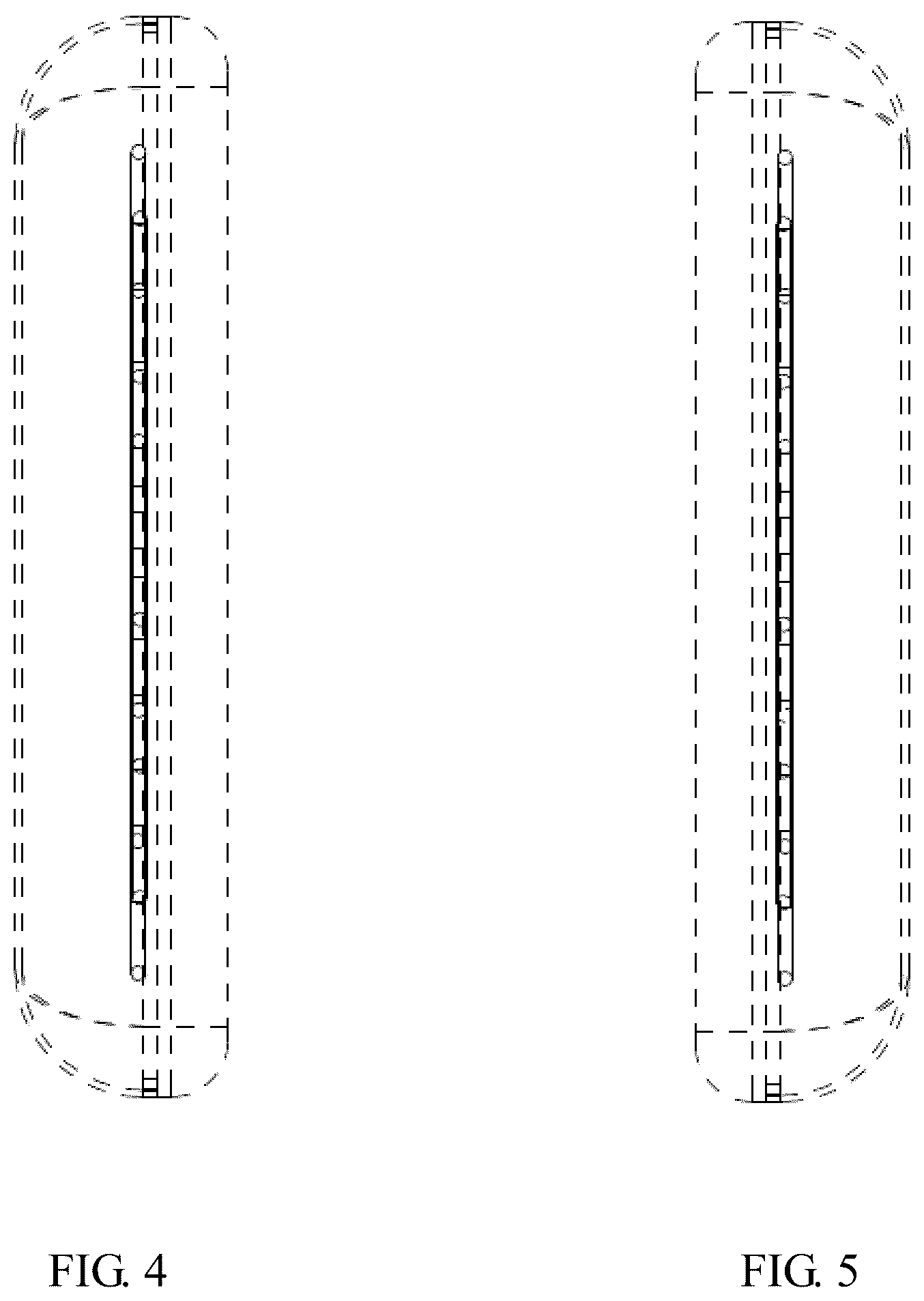 Patent USD1076204 Figure 4 – Light module for linear LED