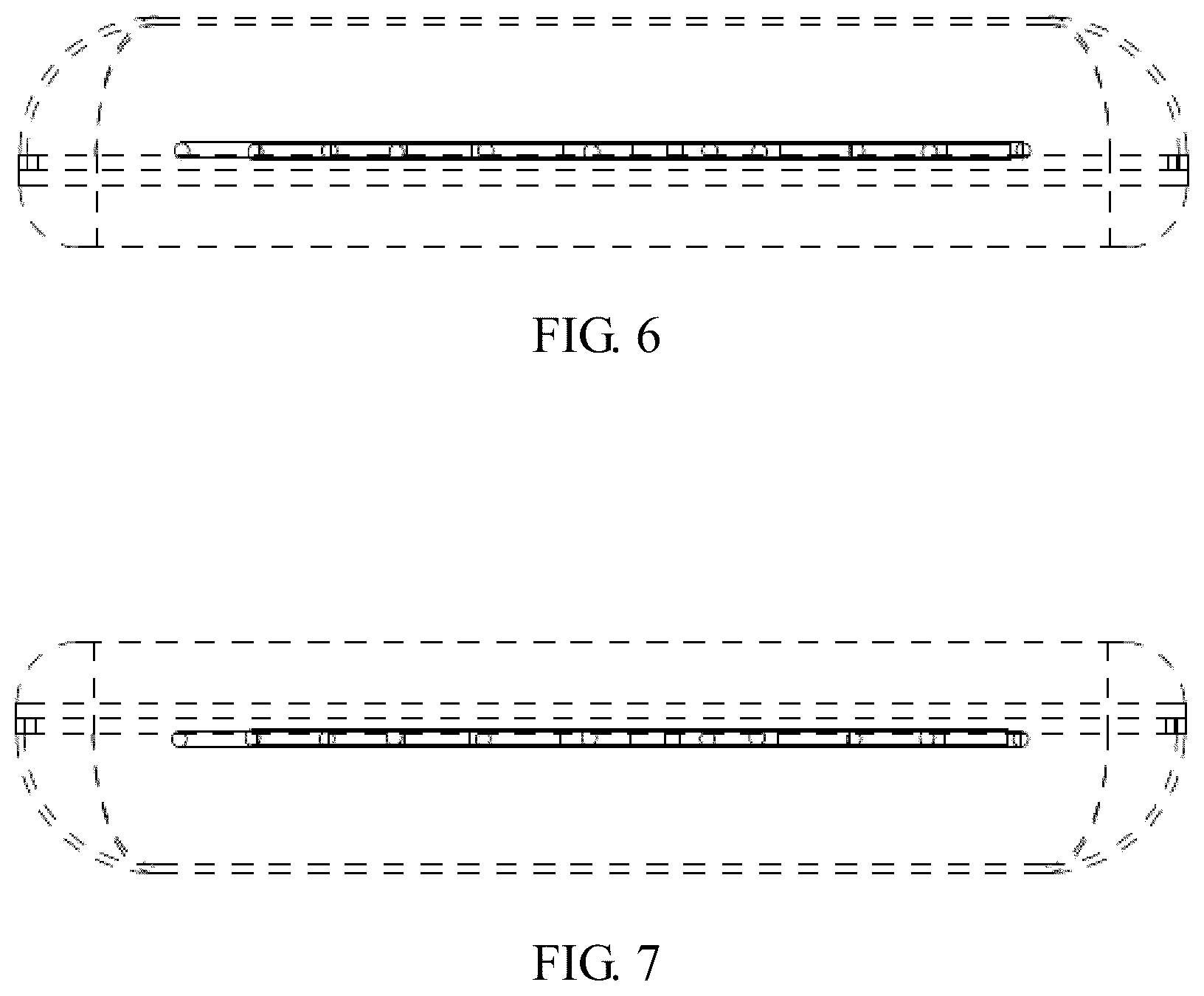 Patent USD1076204 Figure 5 – Light module for linear LED