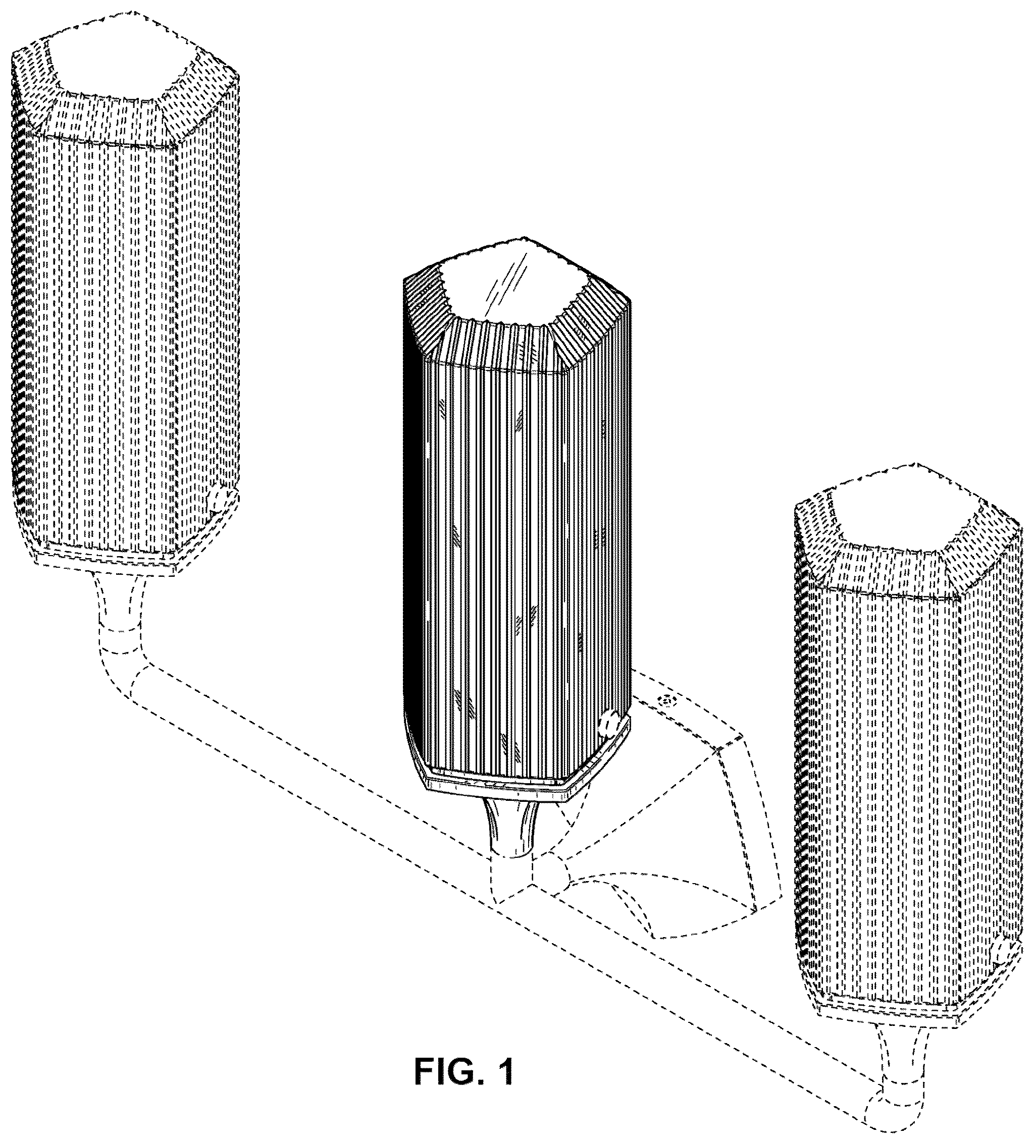 Patent USD1076205 — Light fixture — Figure 1