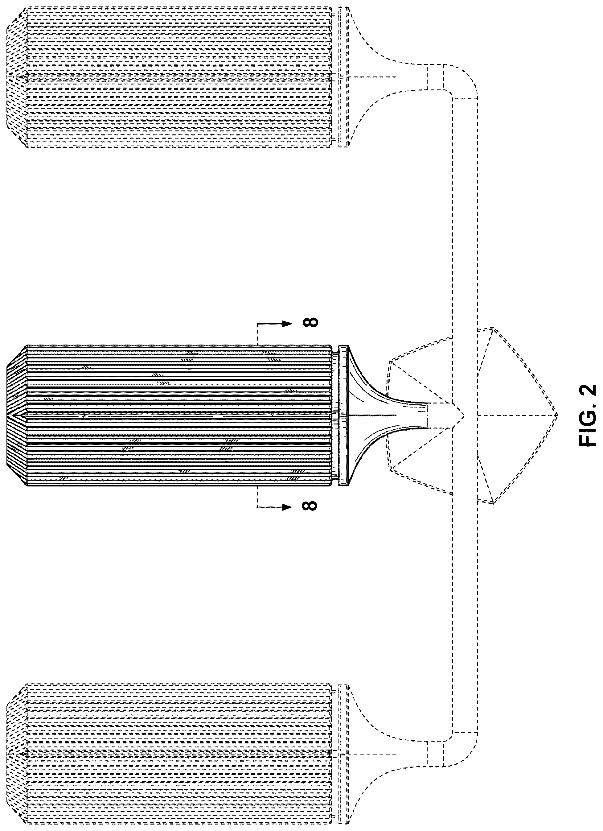 Patent USD1076205 Figure 2 – Light fixture