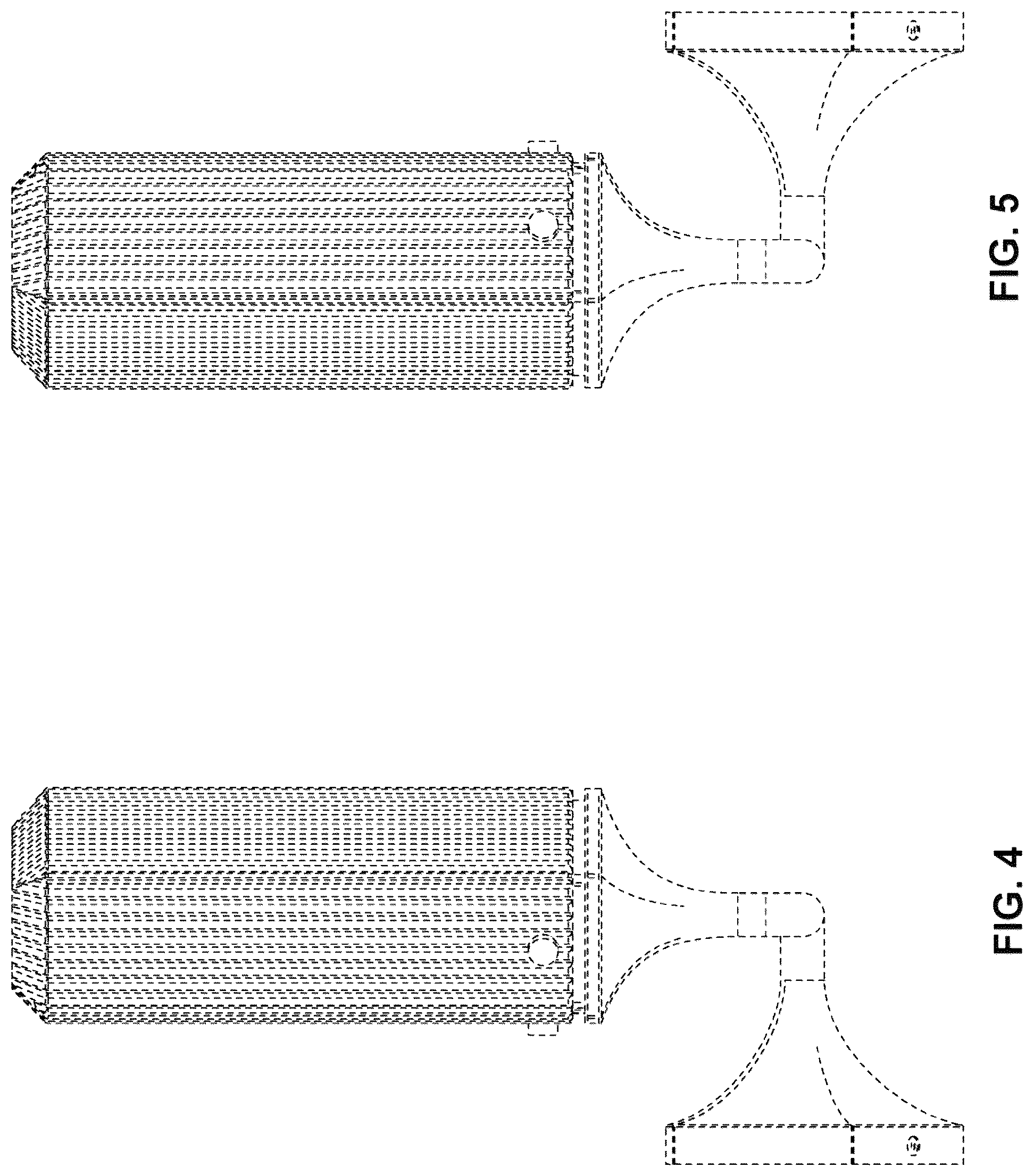 Patent USD1076205 Figure 4 – Light fixture