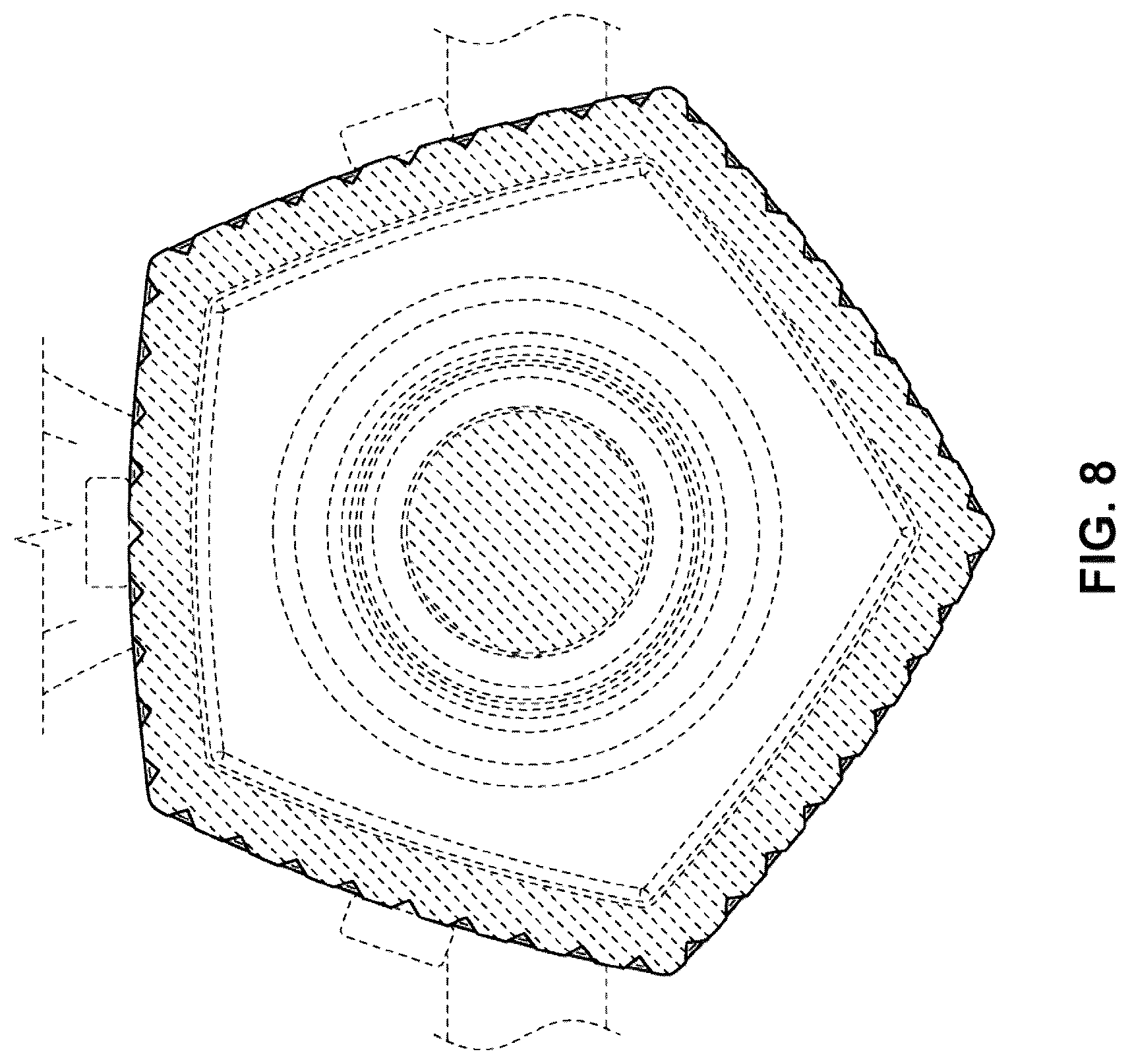 Patent USD1076205 Figure 7 – Light fixture