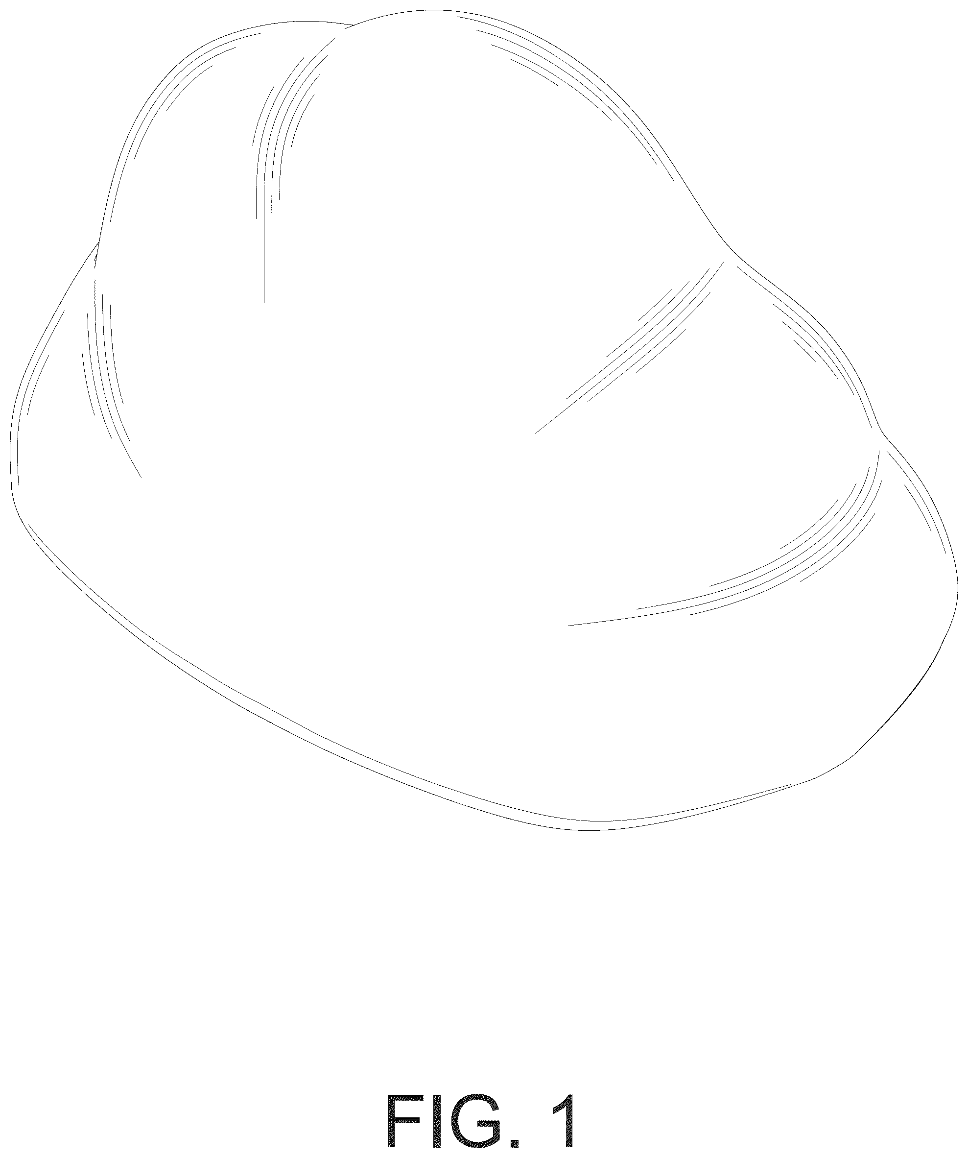Patent USD1076206 Figure 1 – Lampshade
