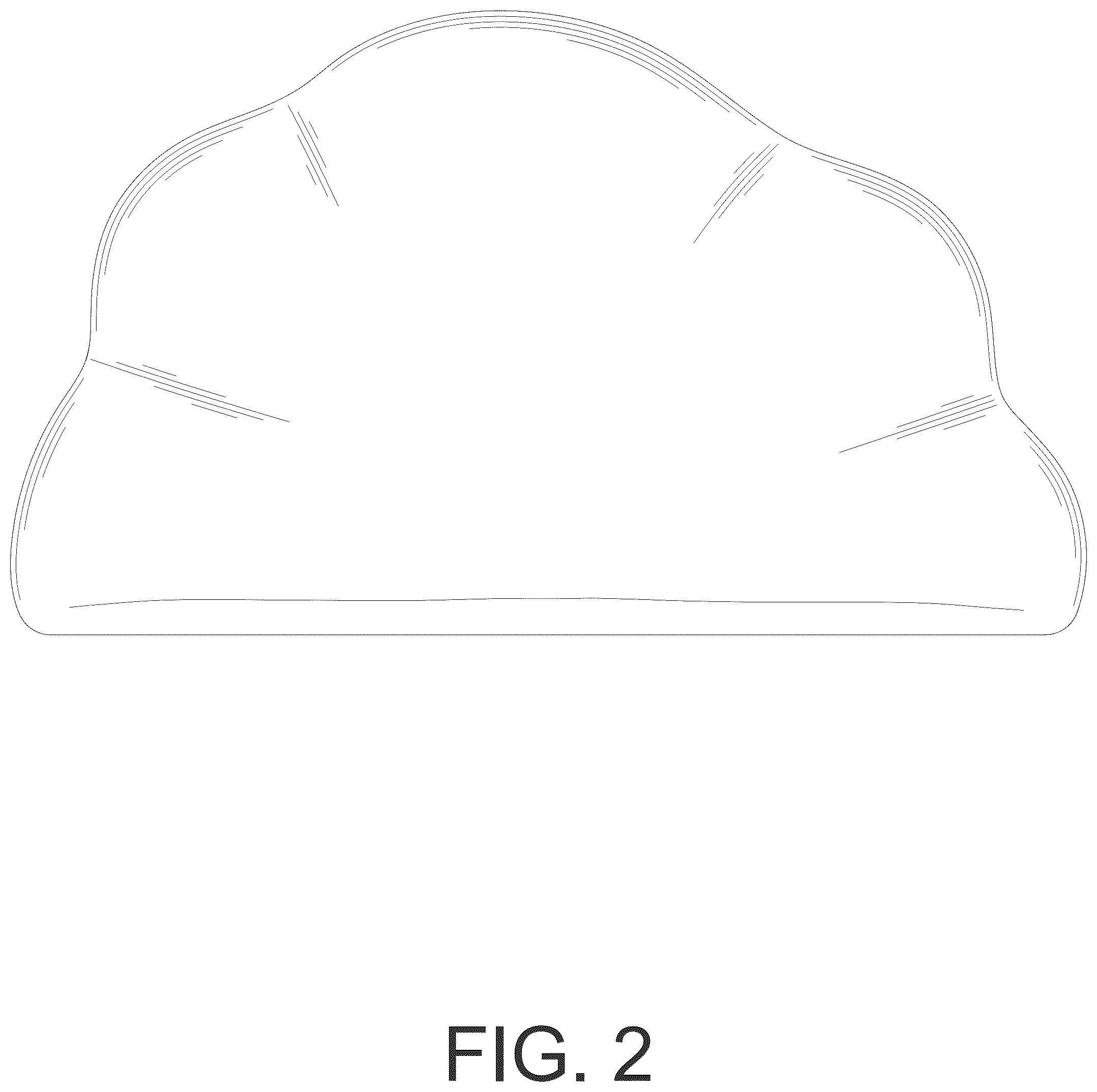 Patent USD1076206 Figure 2 – Lampshade