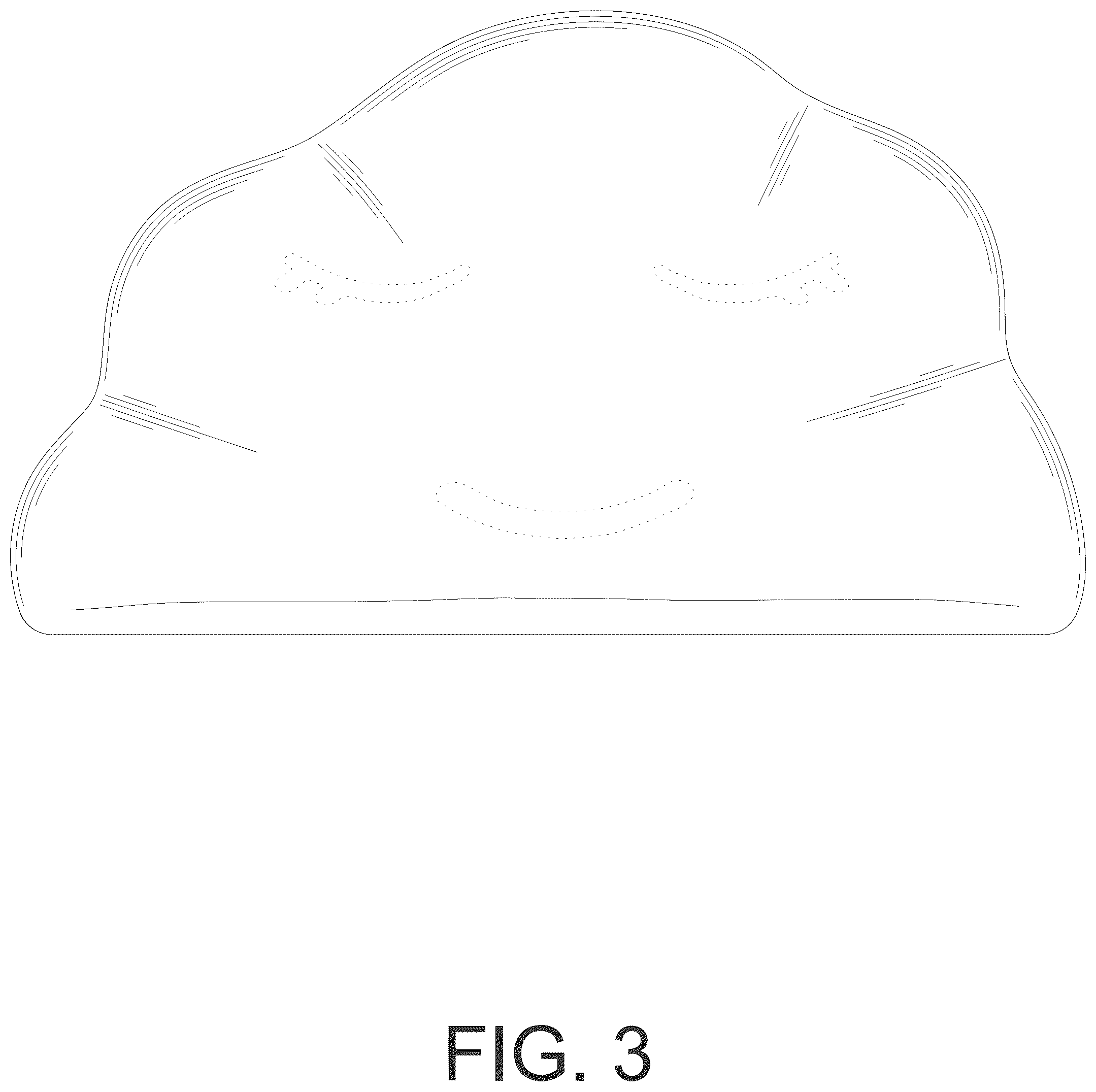 Patent USD1076206 Figure 3 – Lampshade