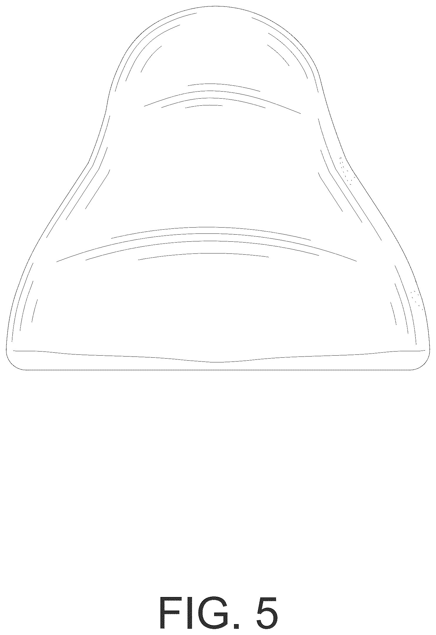 Patent USD1076206 Figure 5 – Lampshade