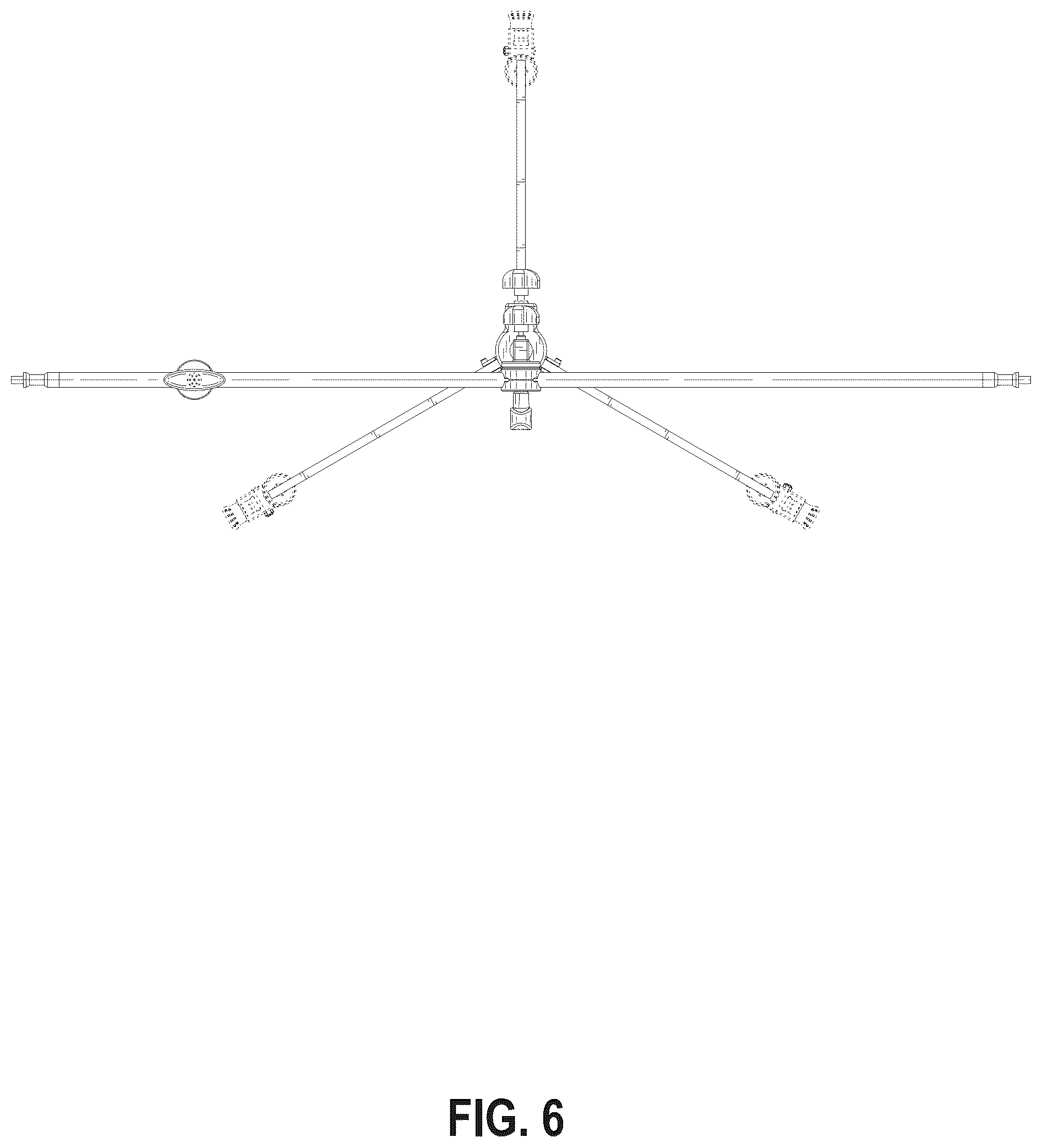 Patent USD1076207 Figure 6 – Heavy duty light stand