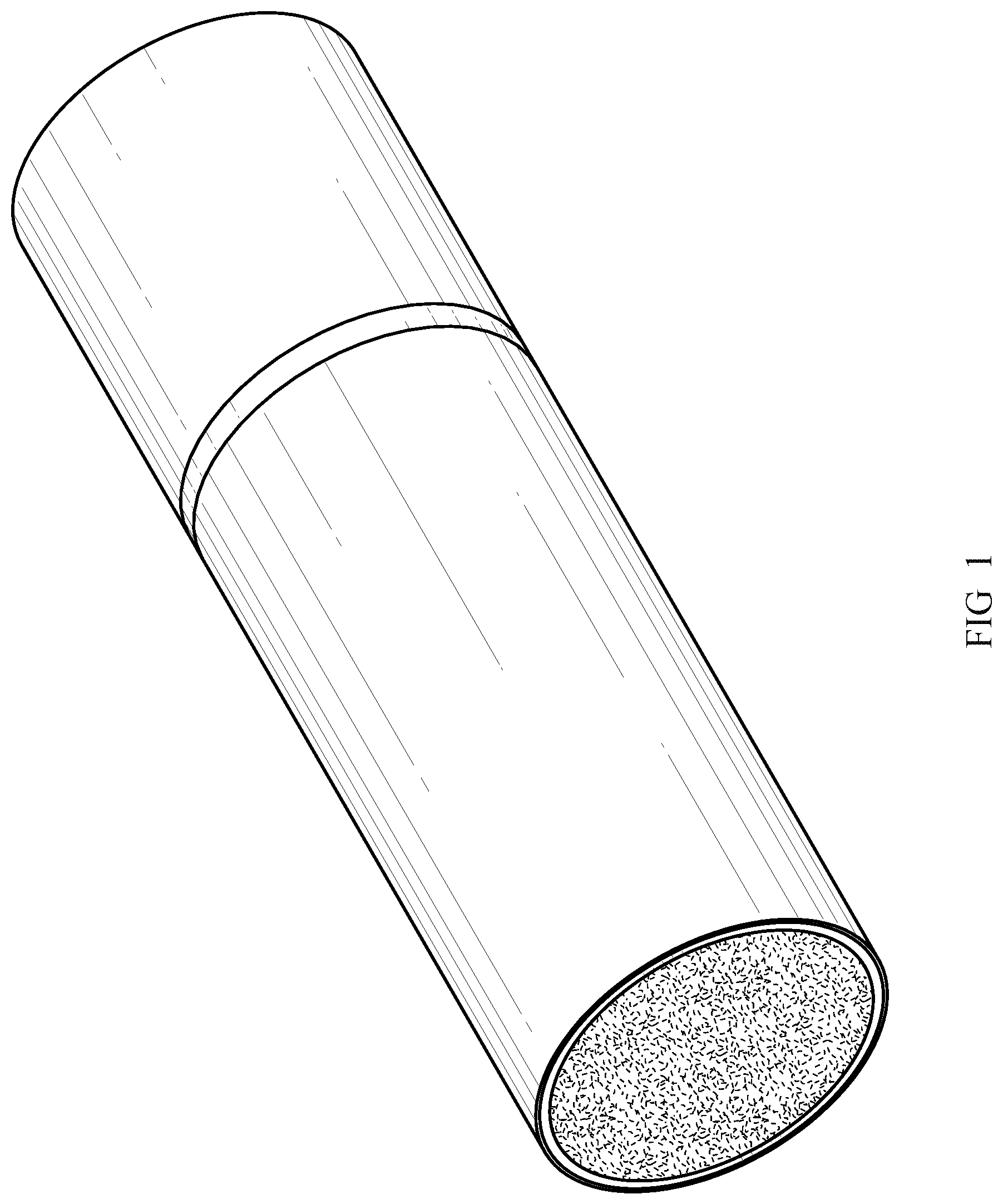 Patent USD1076208 Figure 1 – Filter for cigarette and pipe