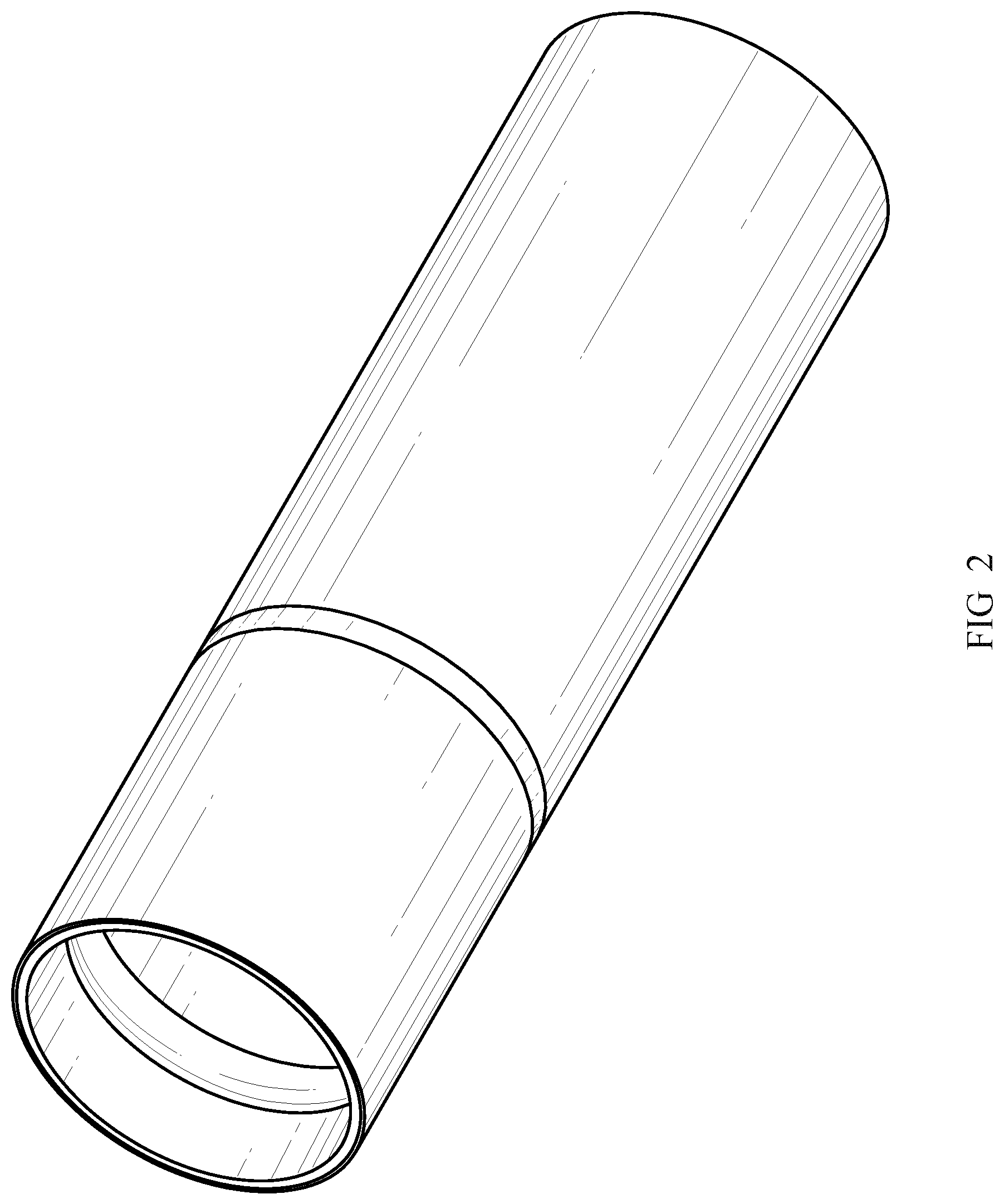 Patent USD1076208 Figure 2 – Filter for cigarette and pipe