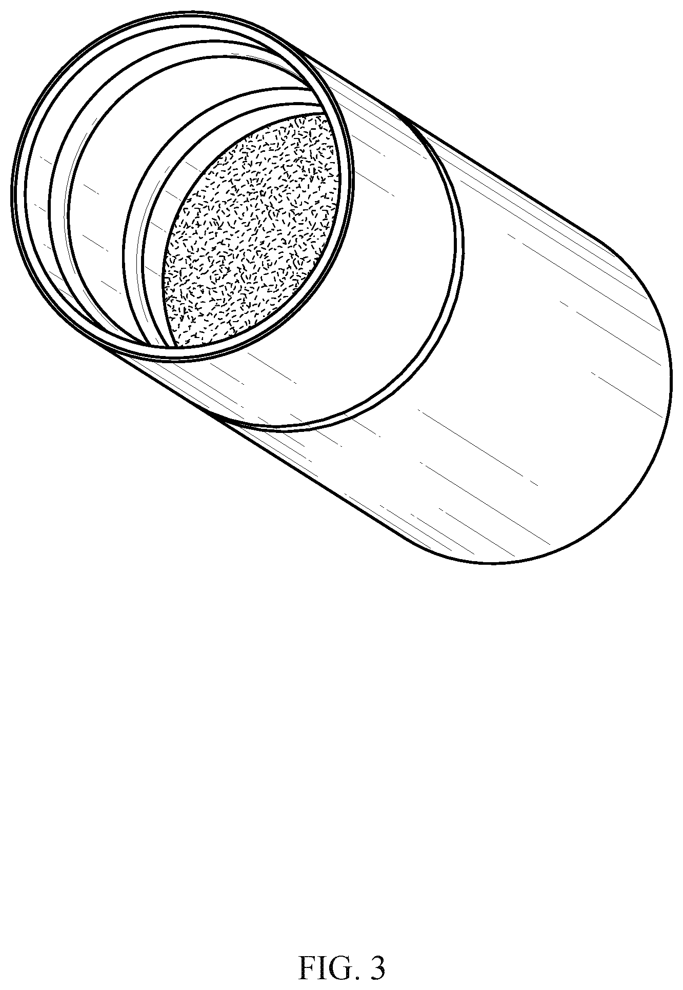 Patent USD1076208 Figure 3 – Filter for cigarette and pipe