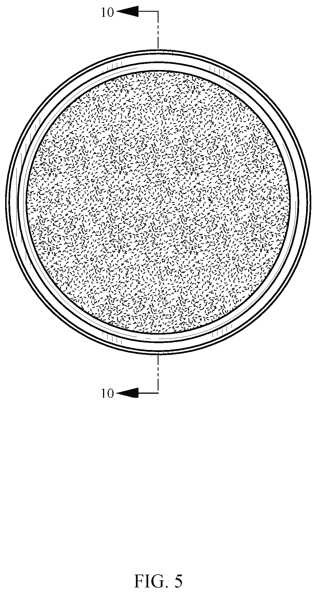 Patent USD1076208 Figure 5 – Filter for cigarette and pipe