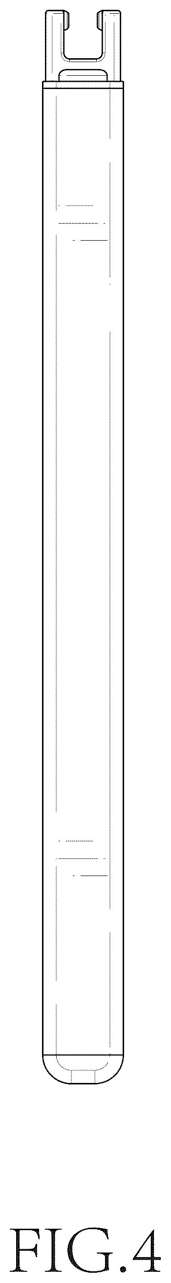 Patent USD1076209 Figure 4 – Lighter